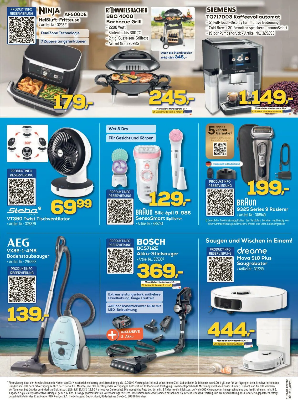 Berlet Aktueller Prospekt von 1. November bis 15. November 2025 - Prospekt seite 9