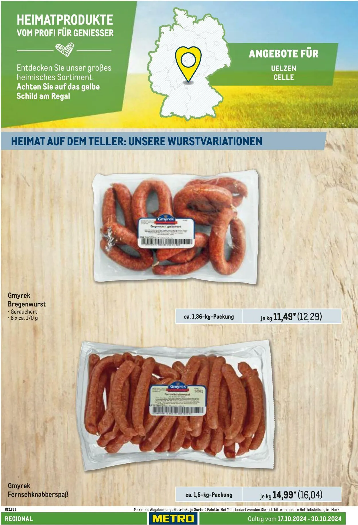 Metro Aktueller Prospekt von 10. Juli bis 24. Juli 2025 - Prospekt seite 28