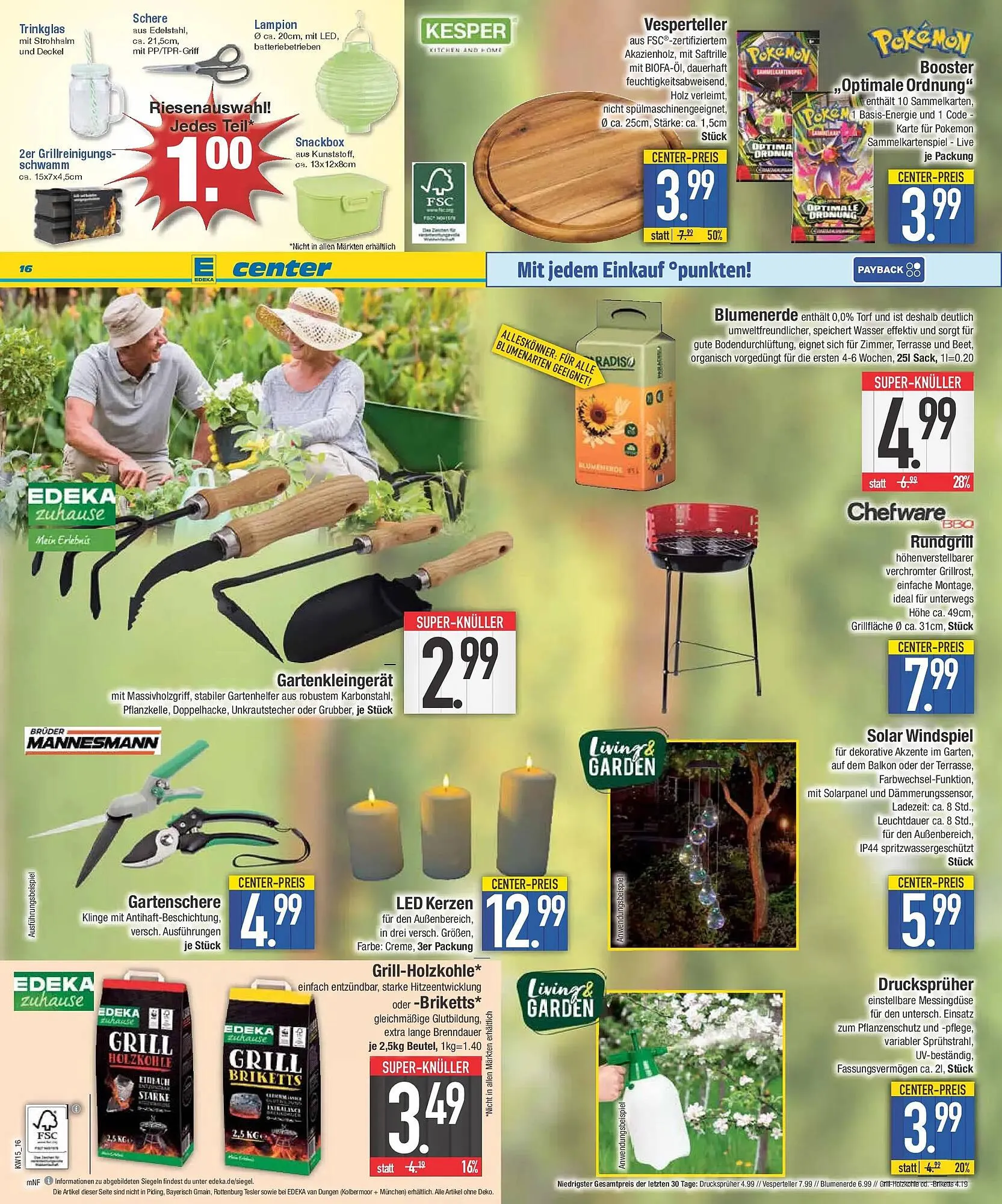 E-Center Prospekt von 5. April bis 11. April 2026 - Prospekt seite 16