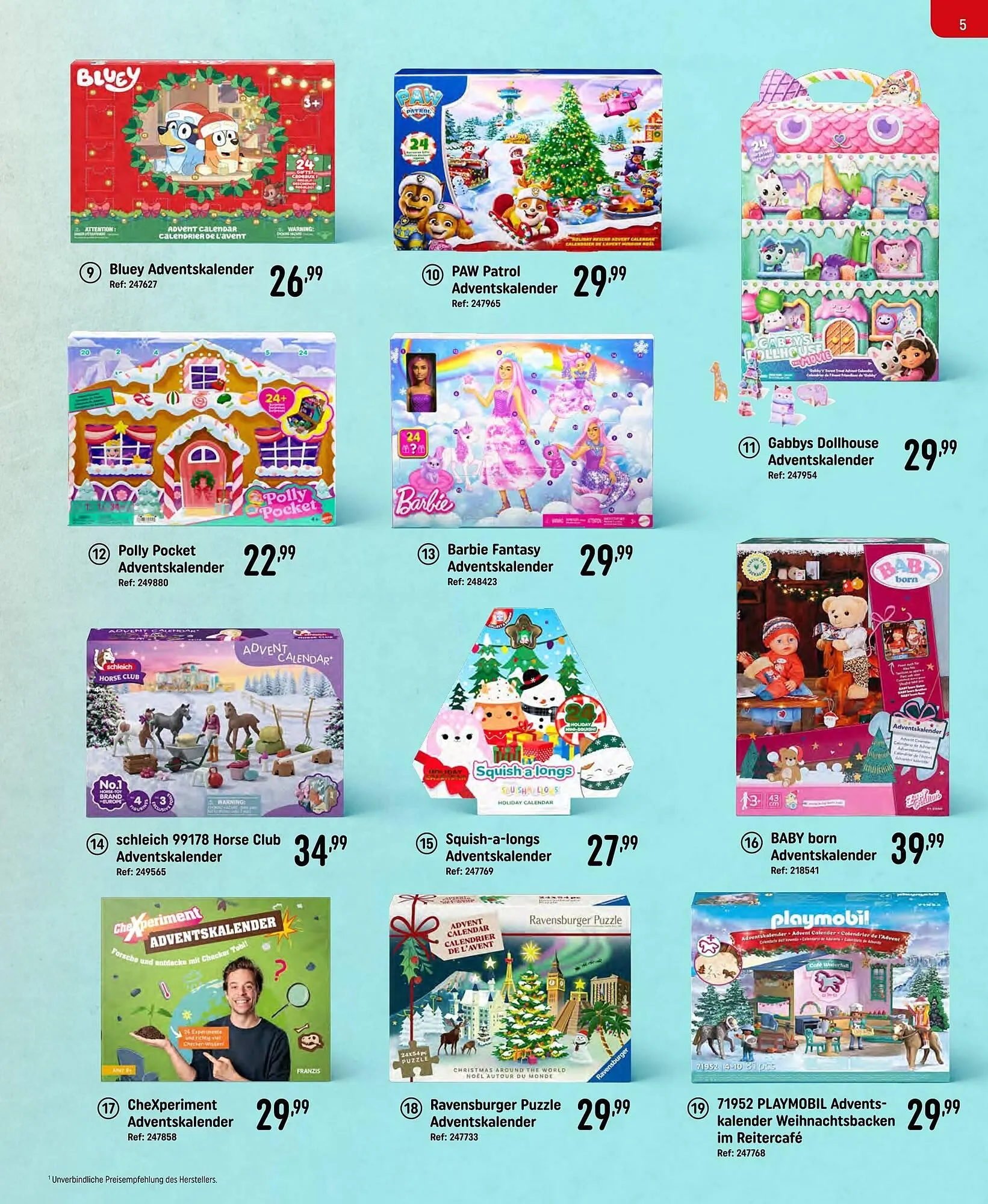 Smyths Toys Prospekt von 28. Oktober bis 14. Dezember 2025 - Prospekt seite 5