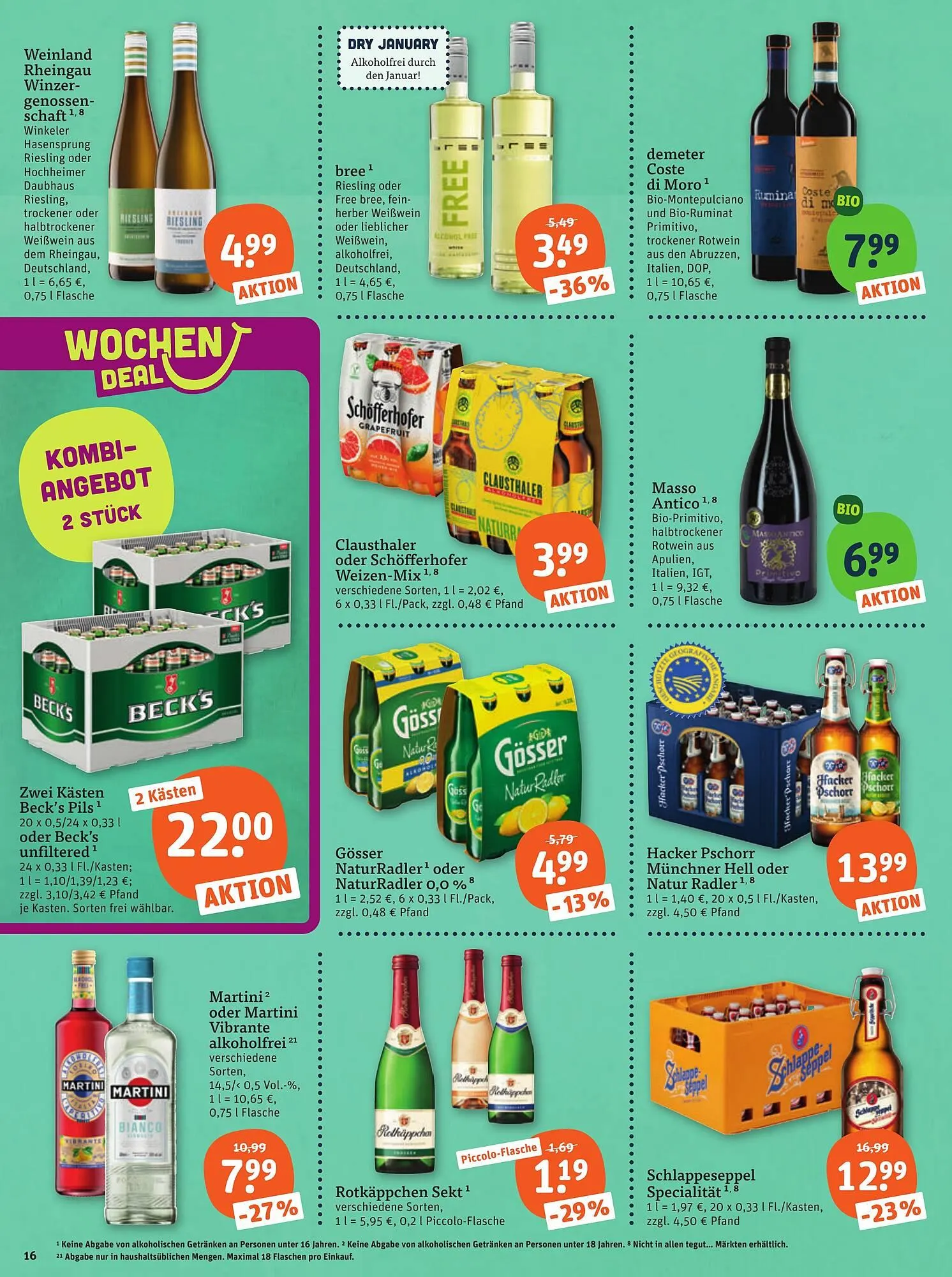 Basic Prospekt von 16. Januar bis 17. Januar 2026 - Prospekt seite 18