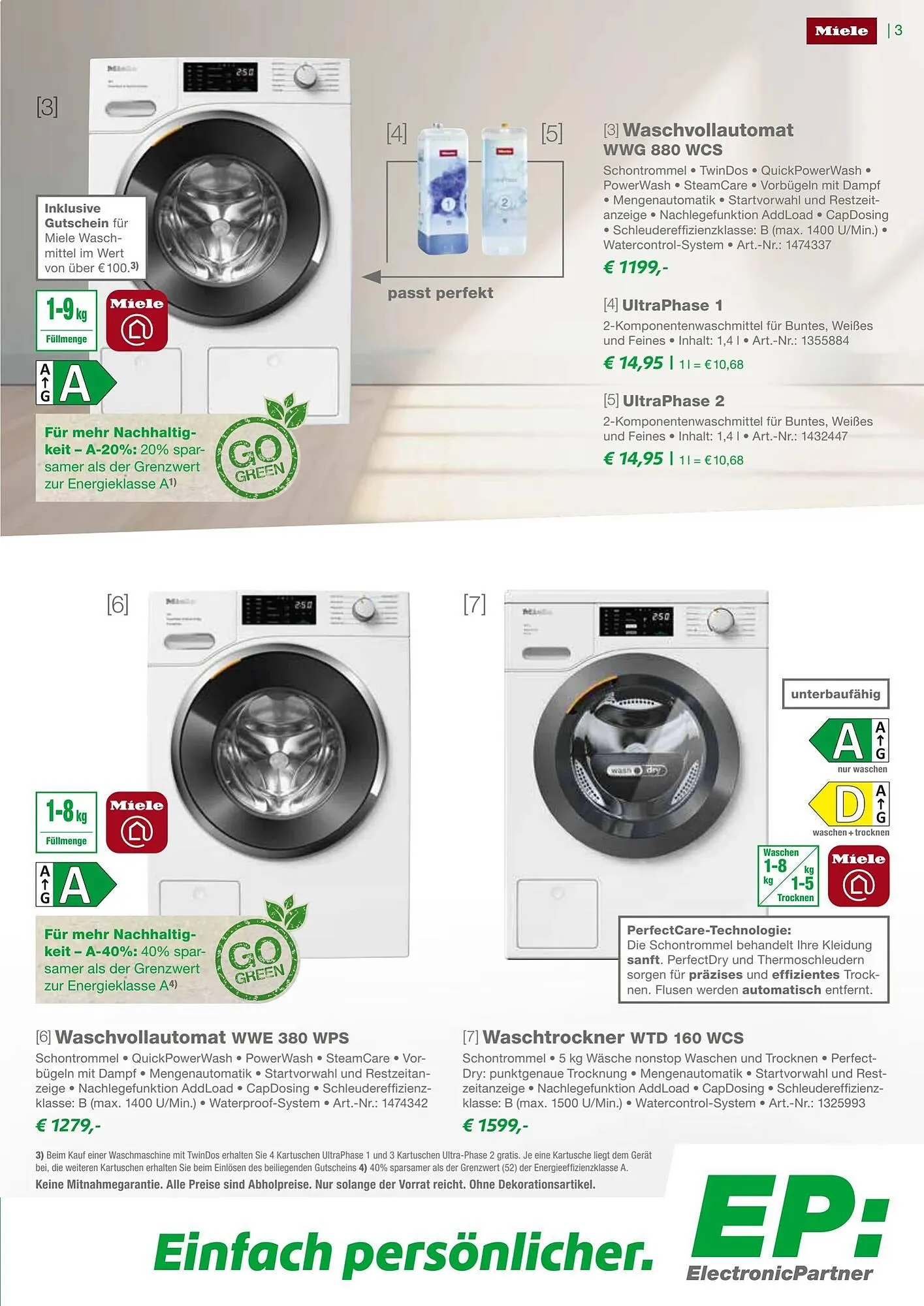 EP Prospekt von 14. April bis 1. Mai 2025 - Prospekt seite 3