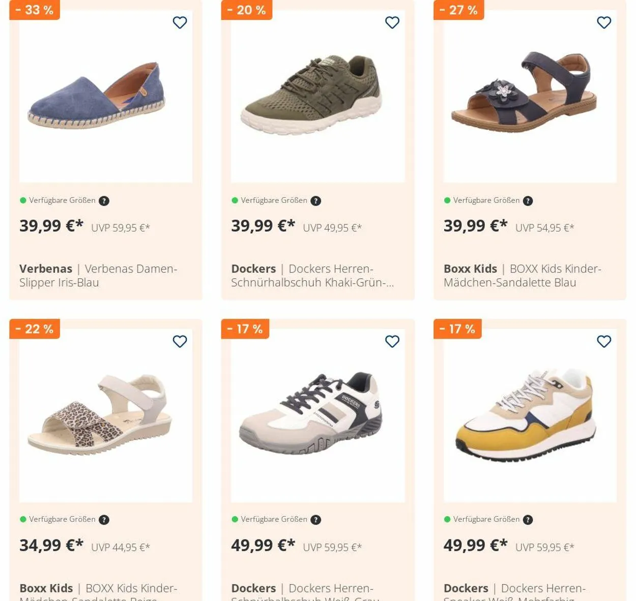 SCHUH OKAY Aktueller Prospekt von 30. Juni bis 9. Juli 2025 - Prospekt seite 15