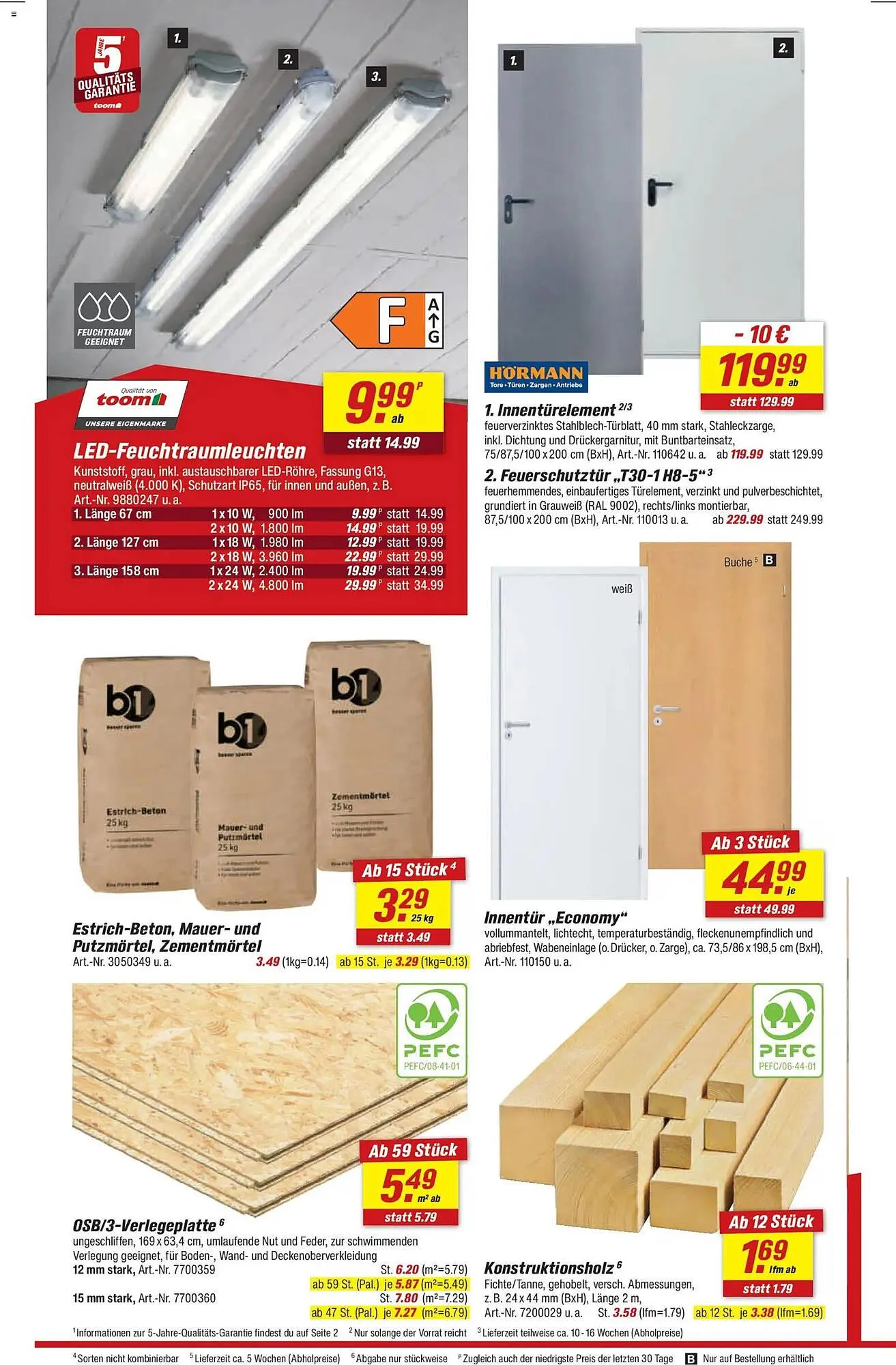 Toom Baumarkt Prospekt von 31. Januar bis 6. Februar 2026 - Prospekt seite 4