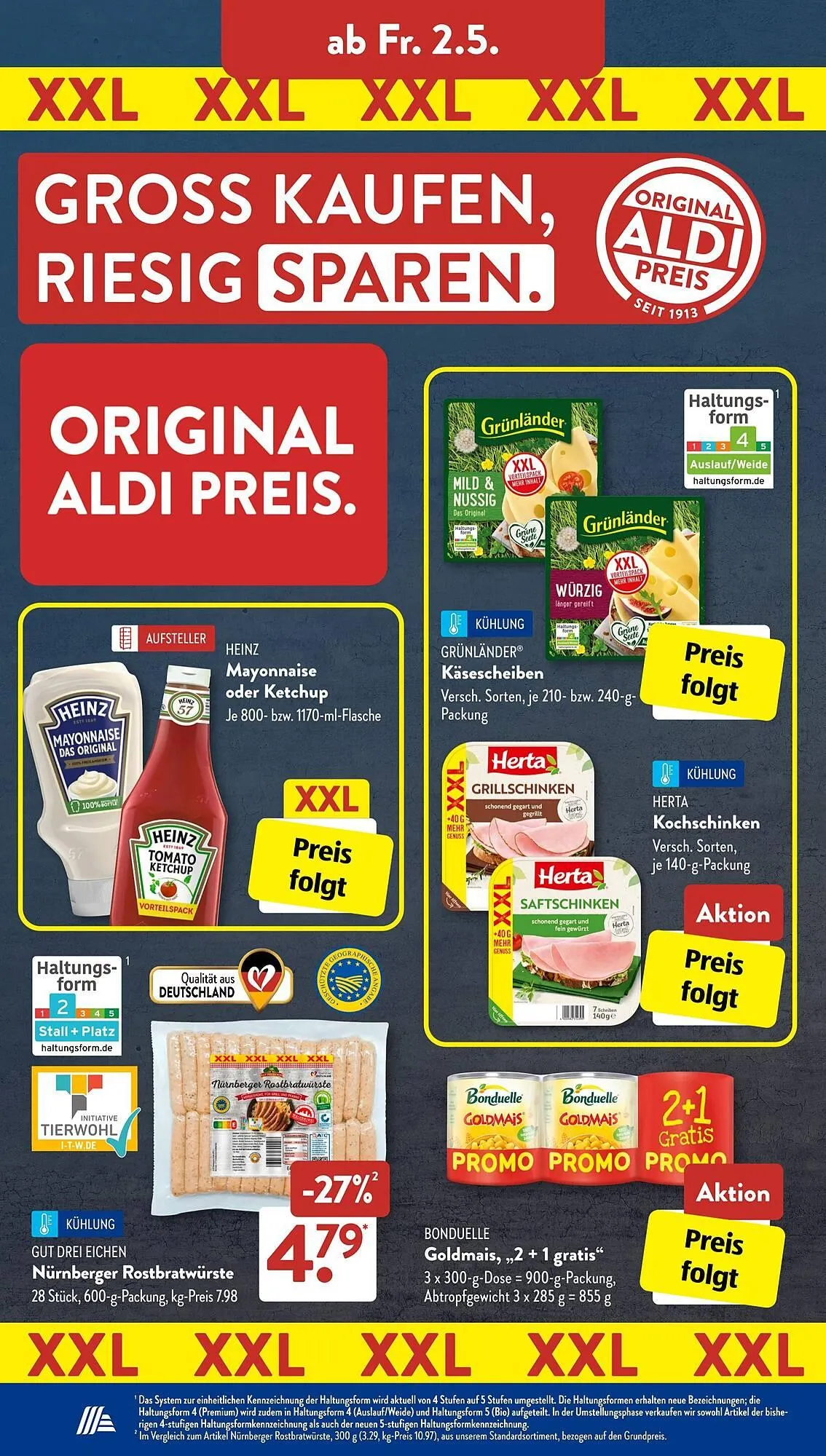 Aldi Süd Prospekt von 28. April bis 4. Mai 2025 - Prospekt seite 12