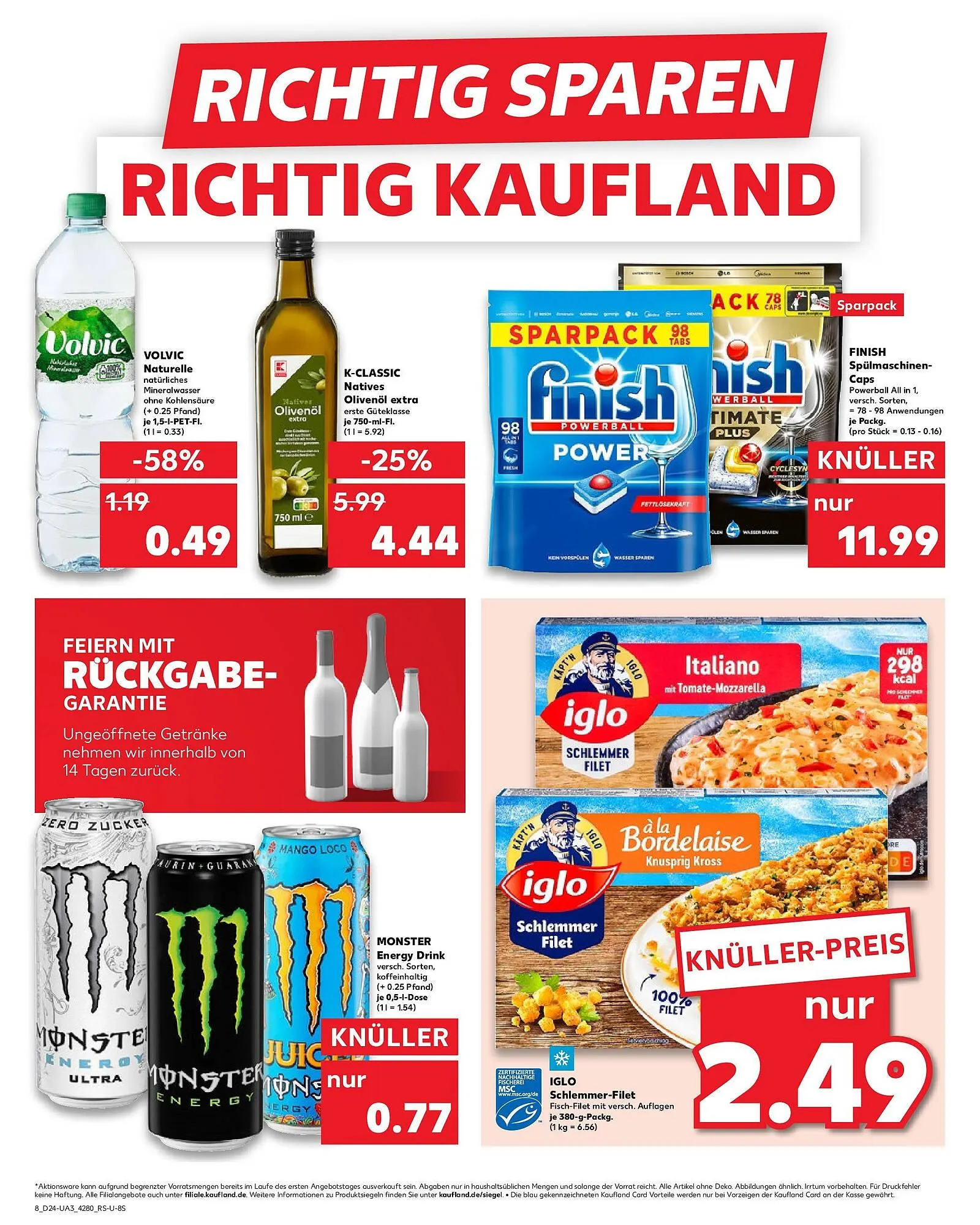 Kaufland Prospekt von 15. Juni bis 18. Juni 2025 - Prospekt seite 23