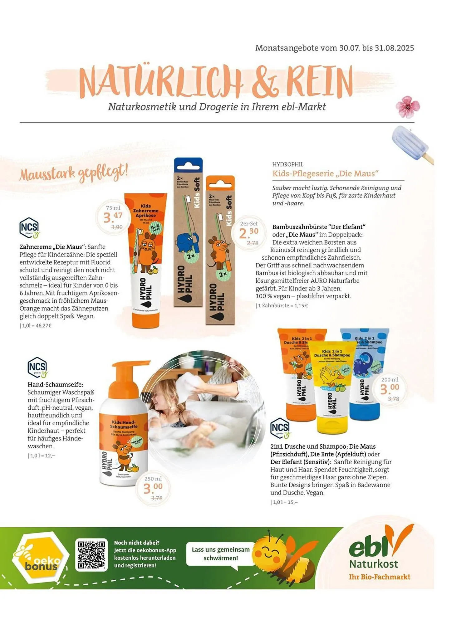 Ebl Naturkost Prospekt - 1