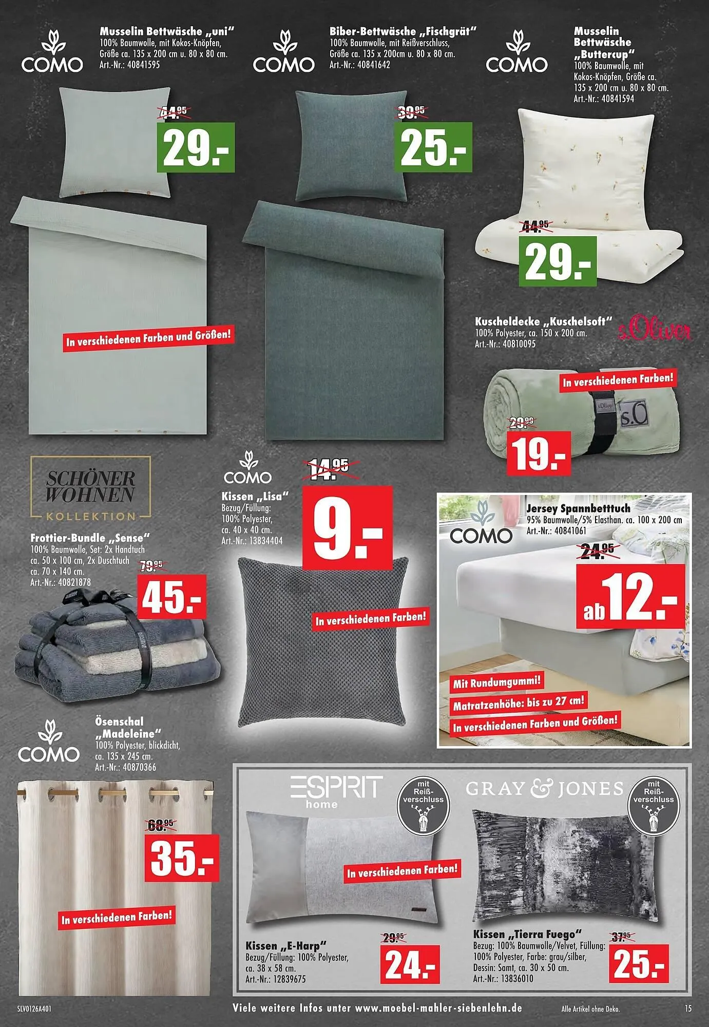 Möbel Mahler Katalog von 21. Januar bis 3. Februar 2026 - Prospekt seite 15