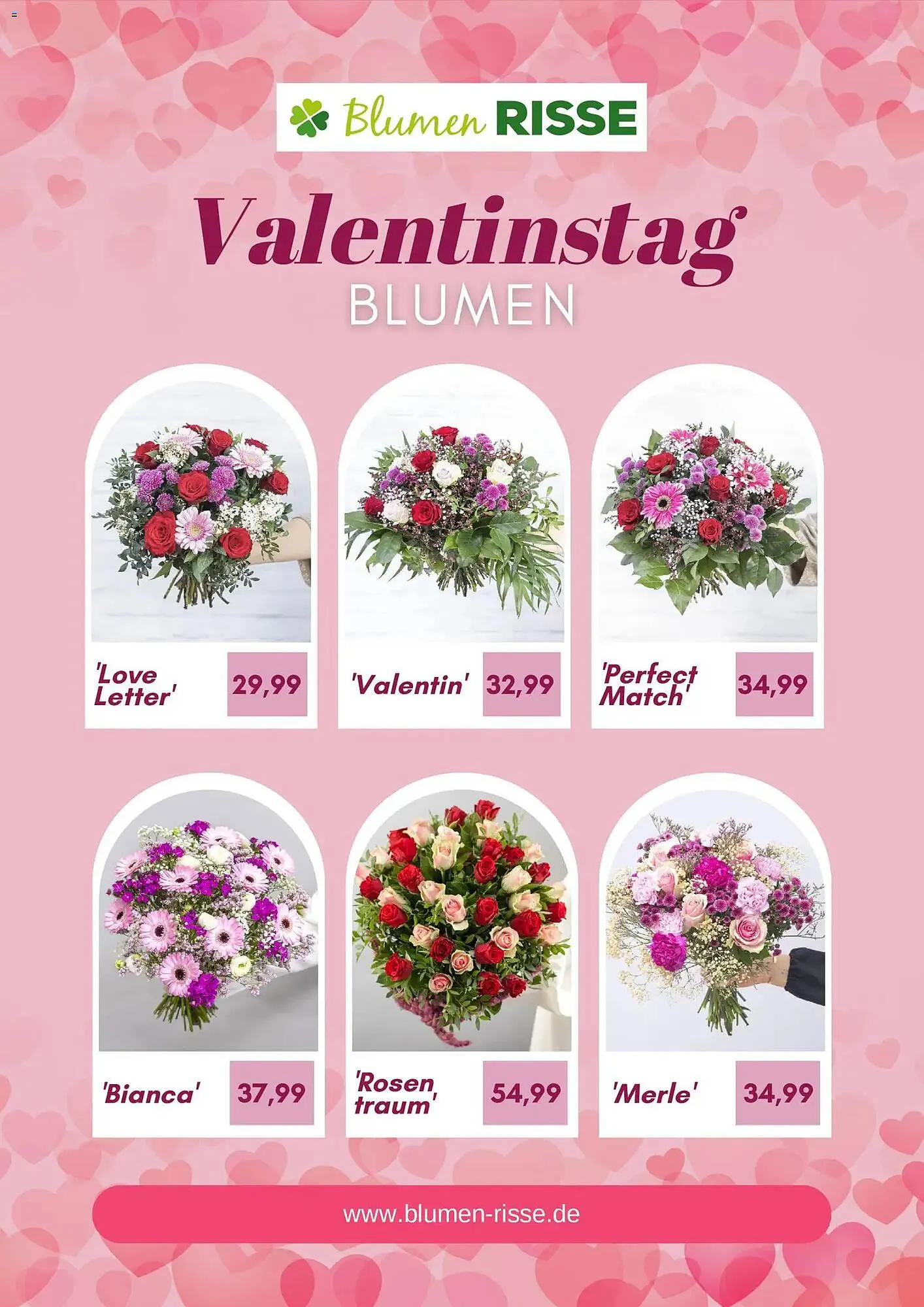 Blumen Risse Prospekt von 4. Februar bis 14. Februar 2026 - Prospekt seite 2
