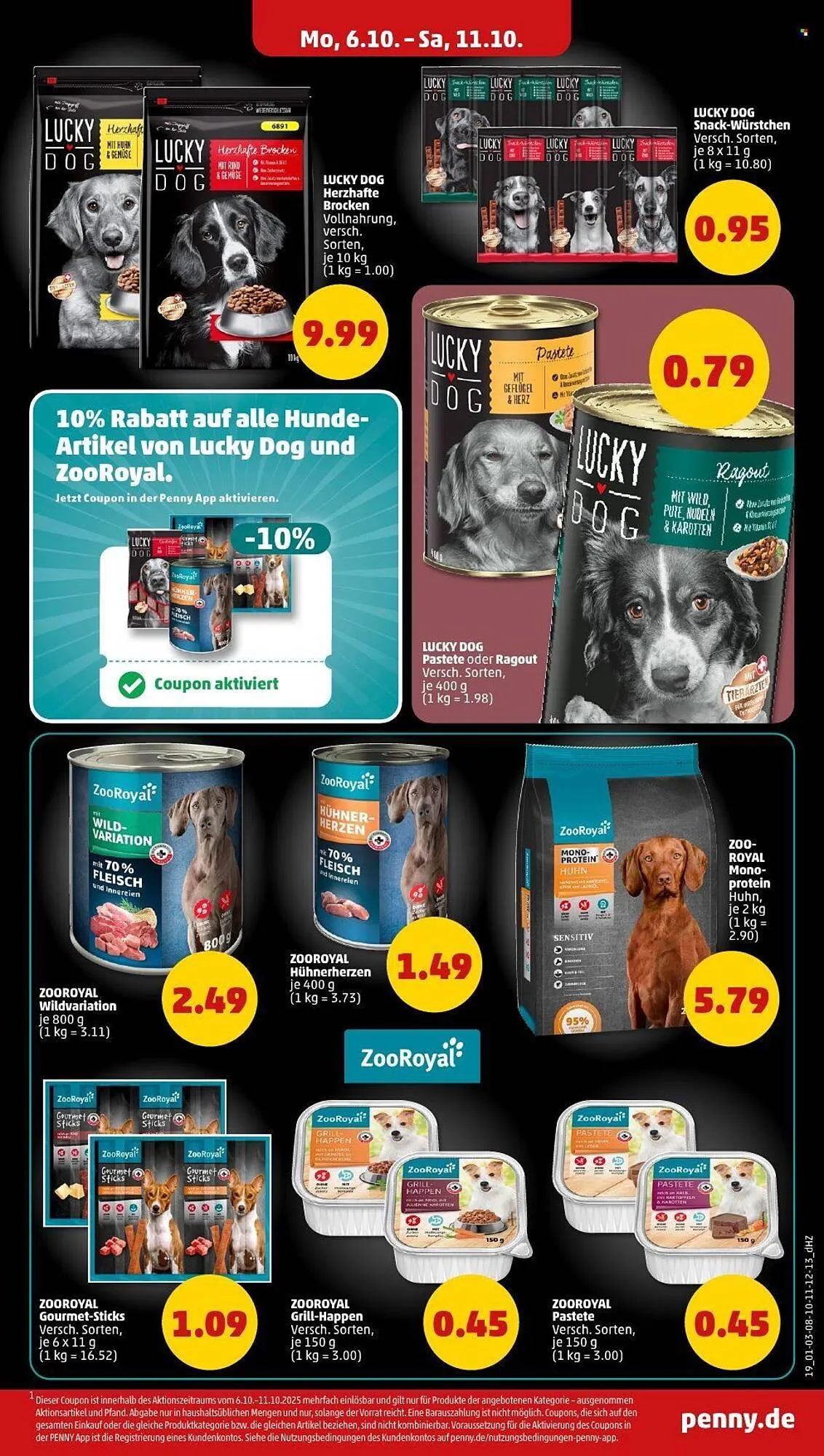 PENNY Prospekt von 6. Oktober bis 11. Oktober 2025 - Prospekt seite 21