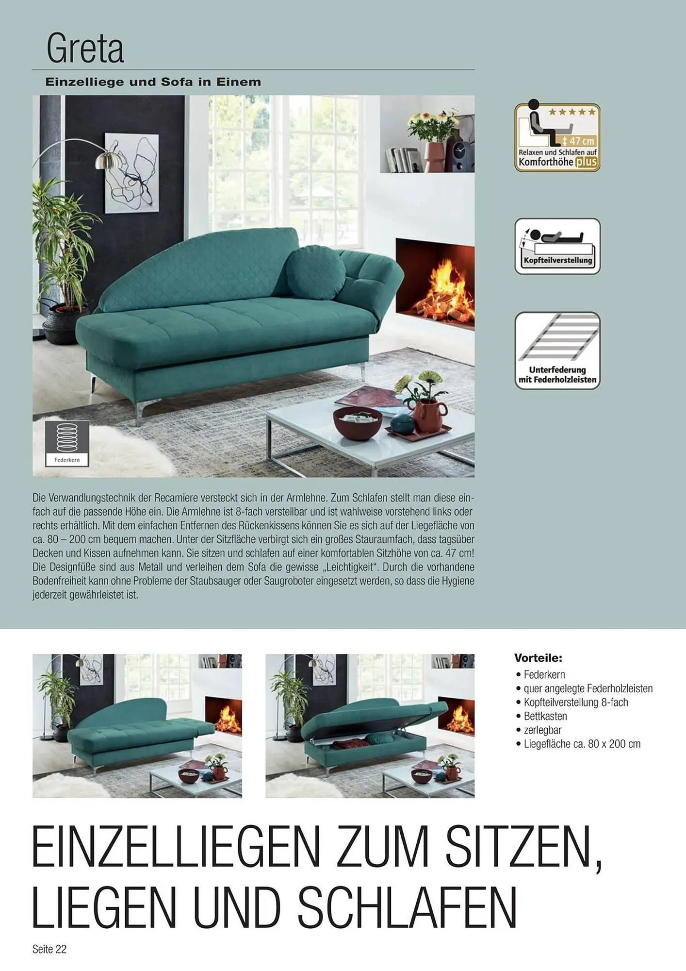 Multipolster Prospekt von 25. Juni bis 28. Juli 2025 - Prospekt seite 22