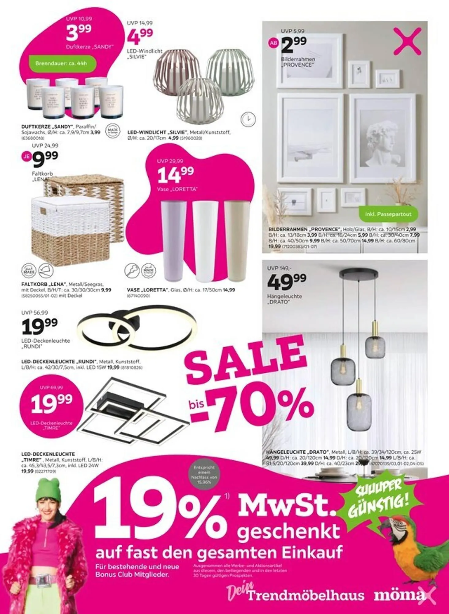 Mömax Prospekt von 2. Januar bis 13. Januar 2026 - Prospekt seite 9