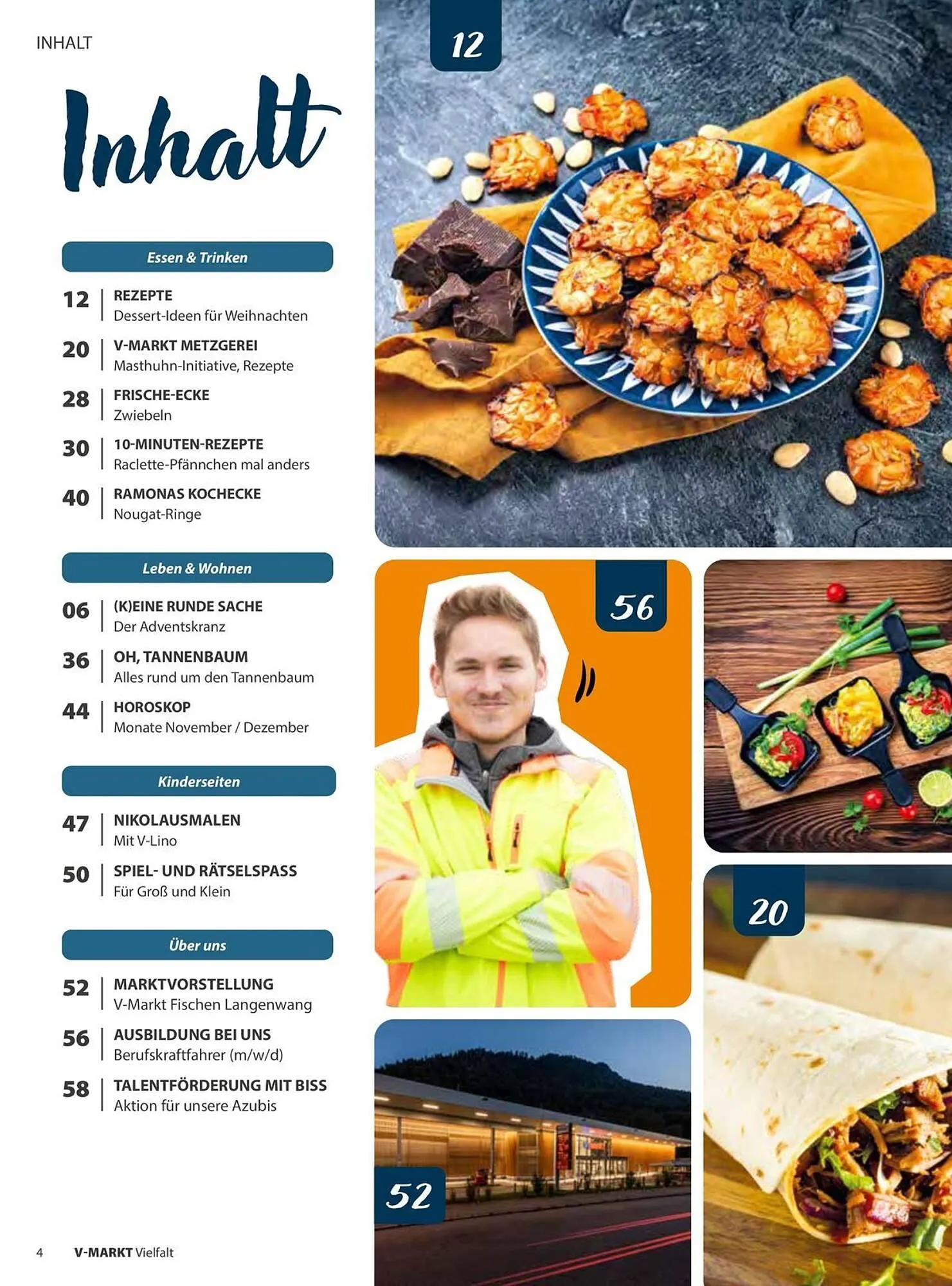 V Markt Prospekt von 1. November bis 31. Dezember 2025 - Prospekt seite 4