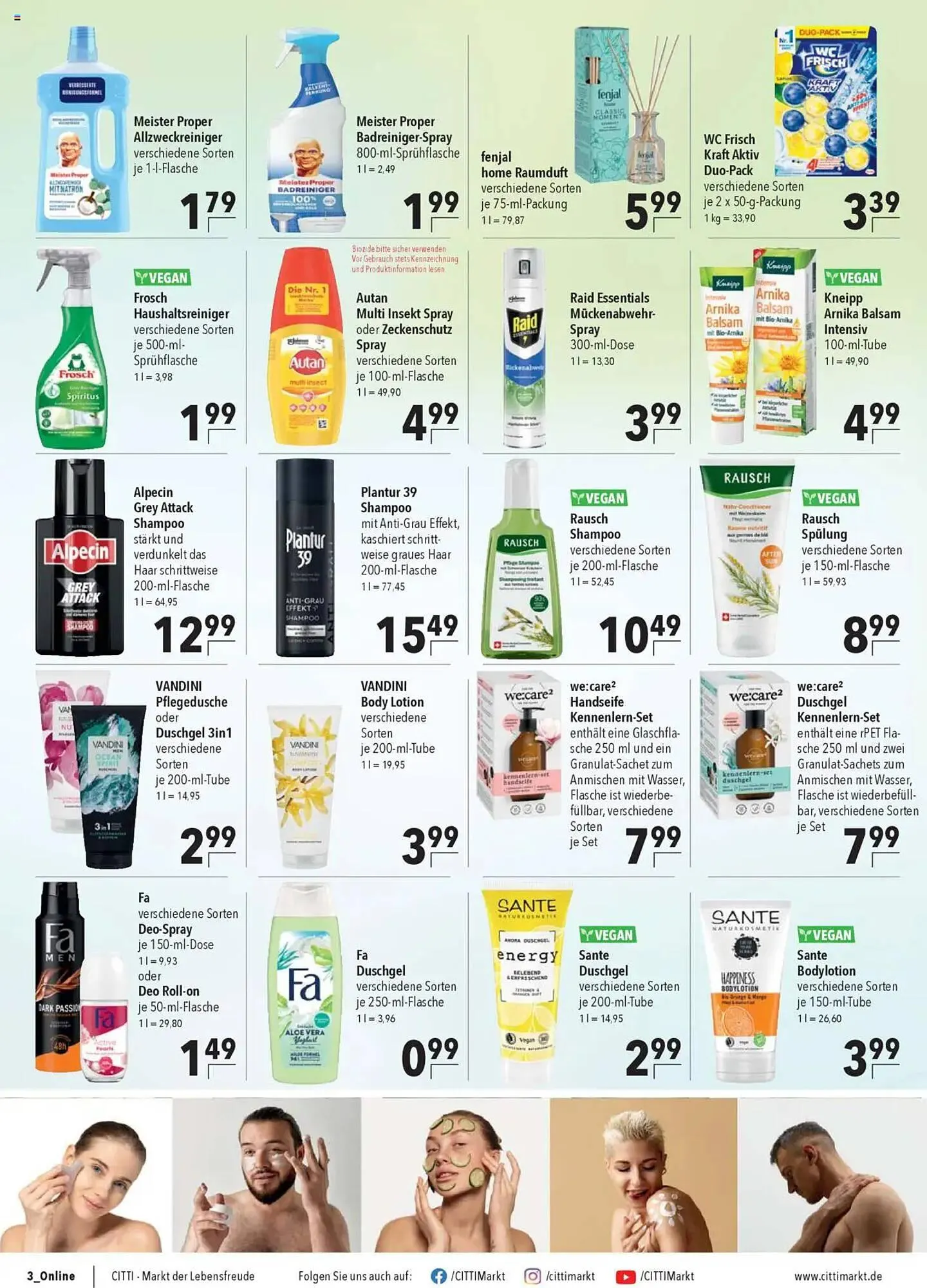 CITTI Markt Prospekt von 30. Juli bis 5. August 2025 - Prospekt seite 24