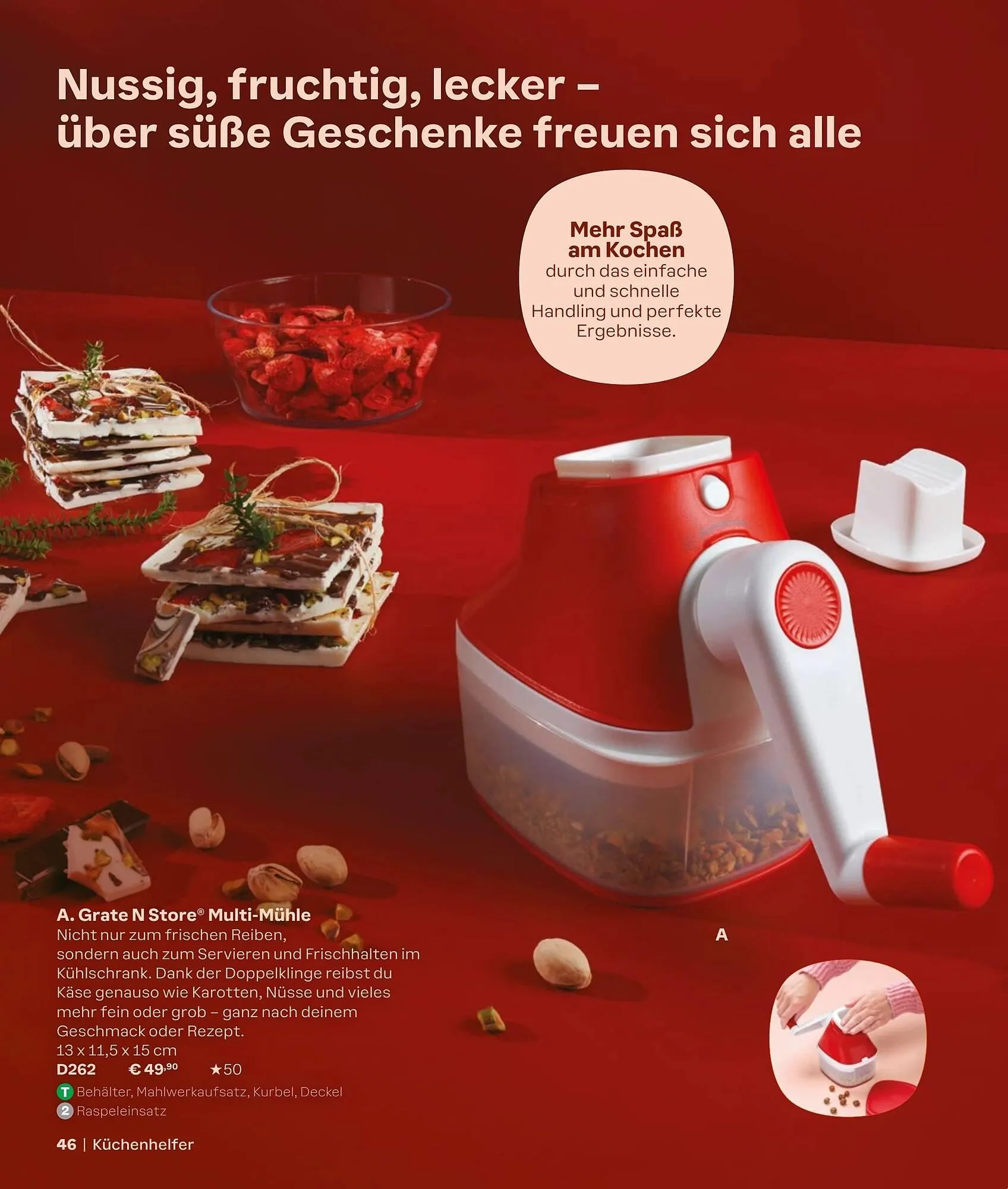 Tupperware Prospekt von 2. September bis 1. März 2025 - Prospekt seite 46