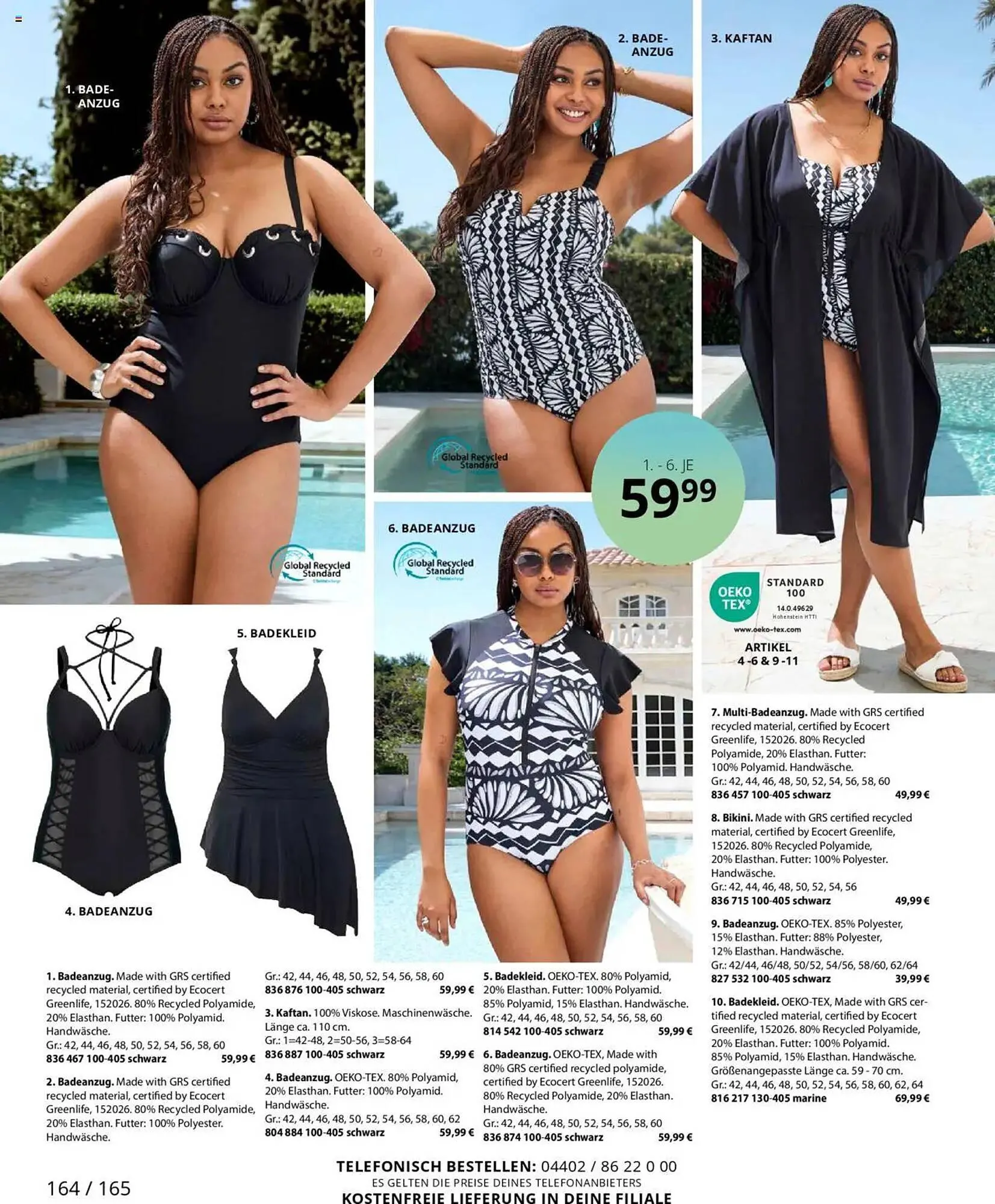 Ulla Popken Prospekt von 1. Mai bis 31. Mai 2025 - Prospekt seite 164