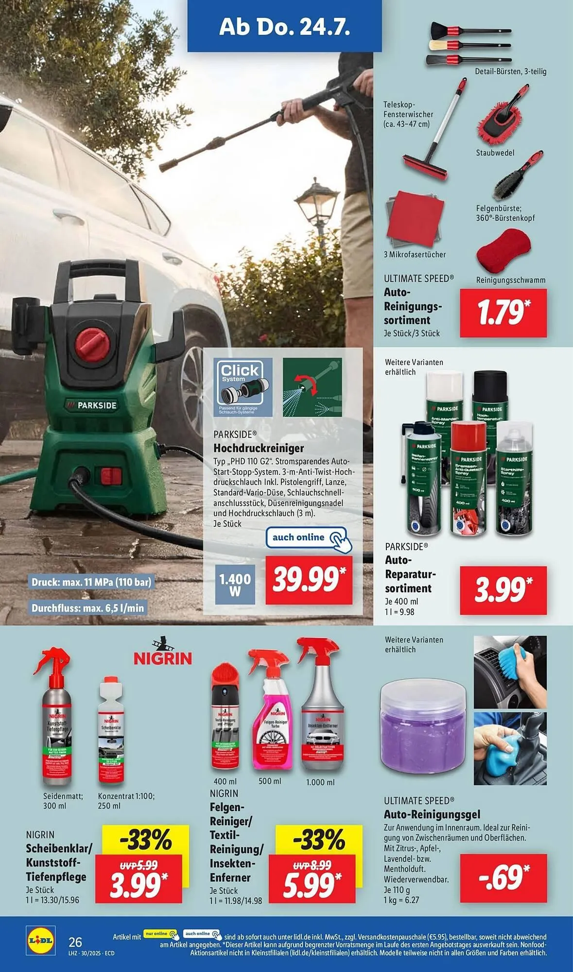 Lidl Prospekt von 21. Juli bis 26. Juli 2025 - Prospekt seite 42