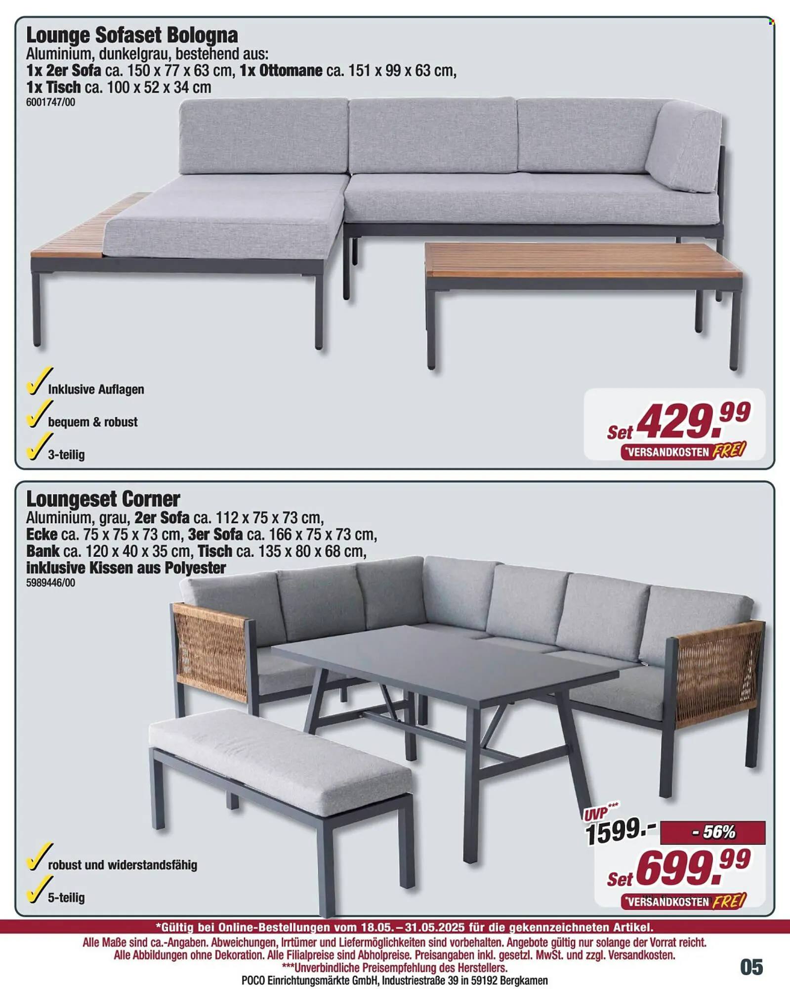 Poco Prospekt von 18. Mai bis 31. Mai 2025 - Prospekt seite 5