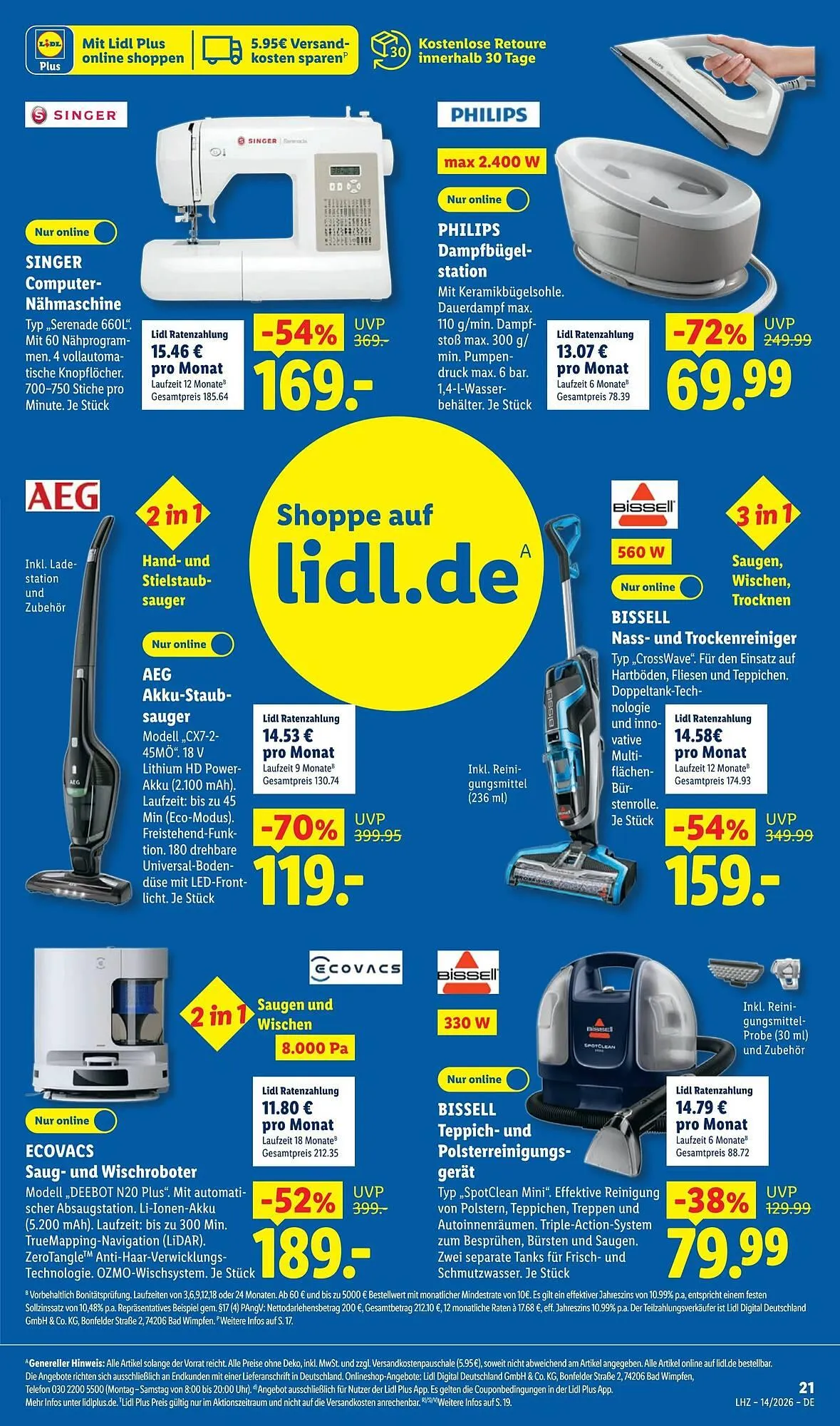 Lidl Prospekt von 30. März bis 5. April 2026 - Prospekt seite 41