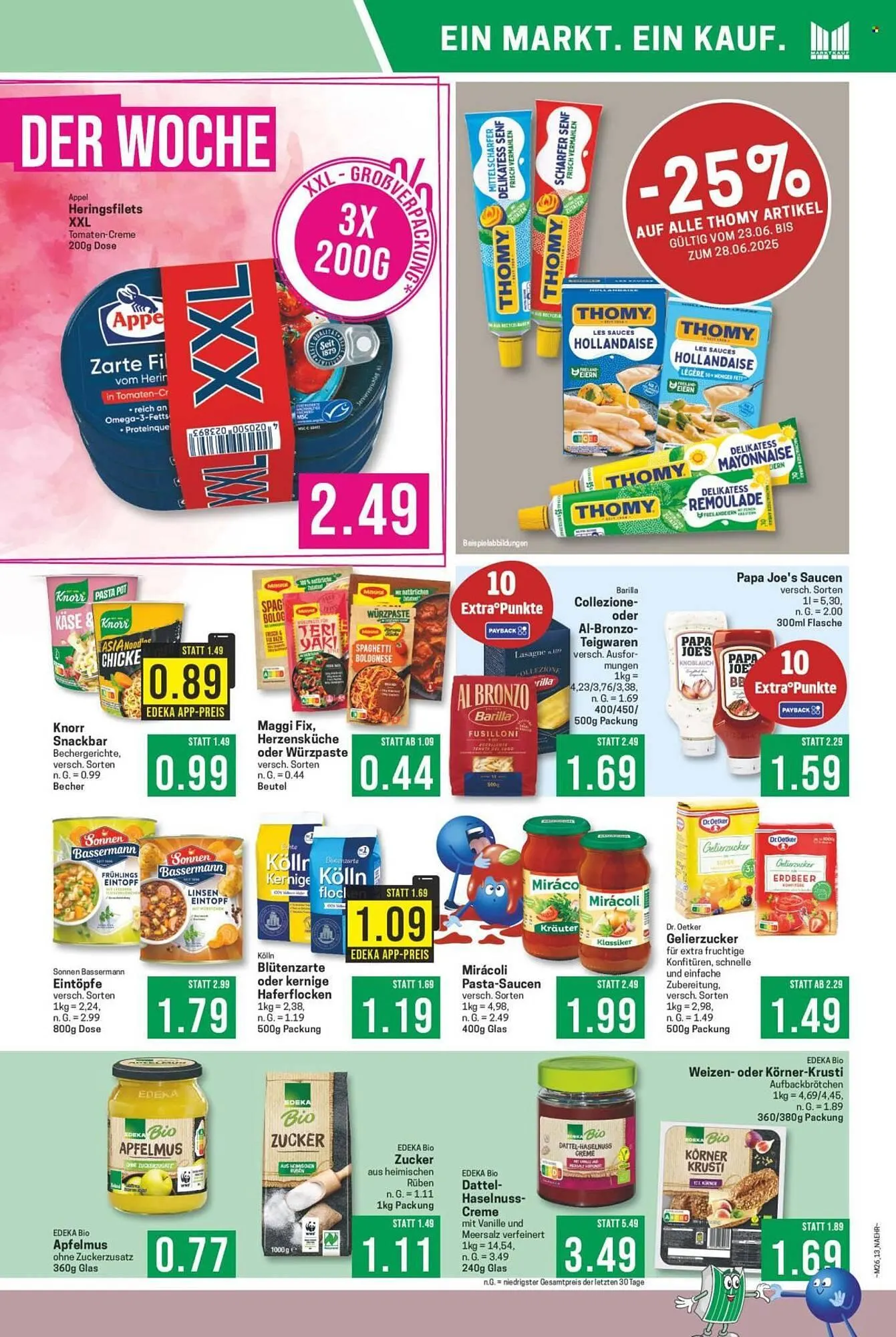 Marktkauf Prospekt von 23. Juni bis 28. Juni 2025 - Prospekt seite 13