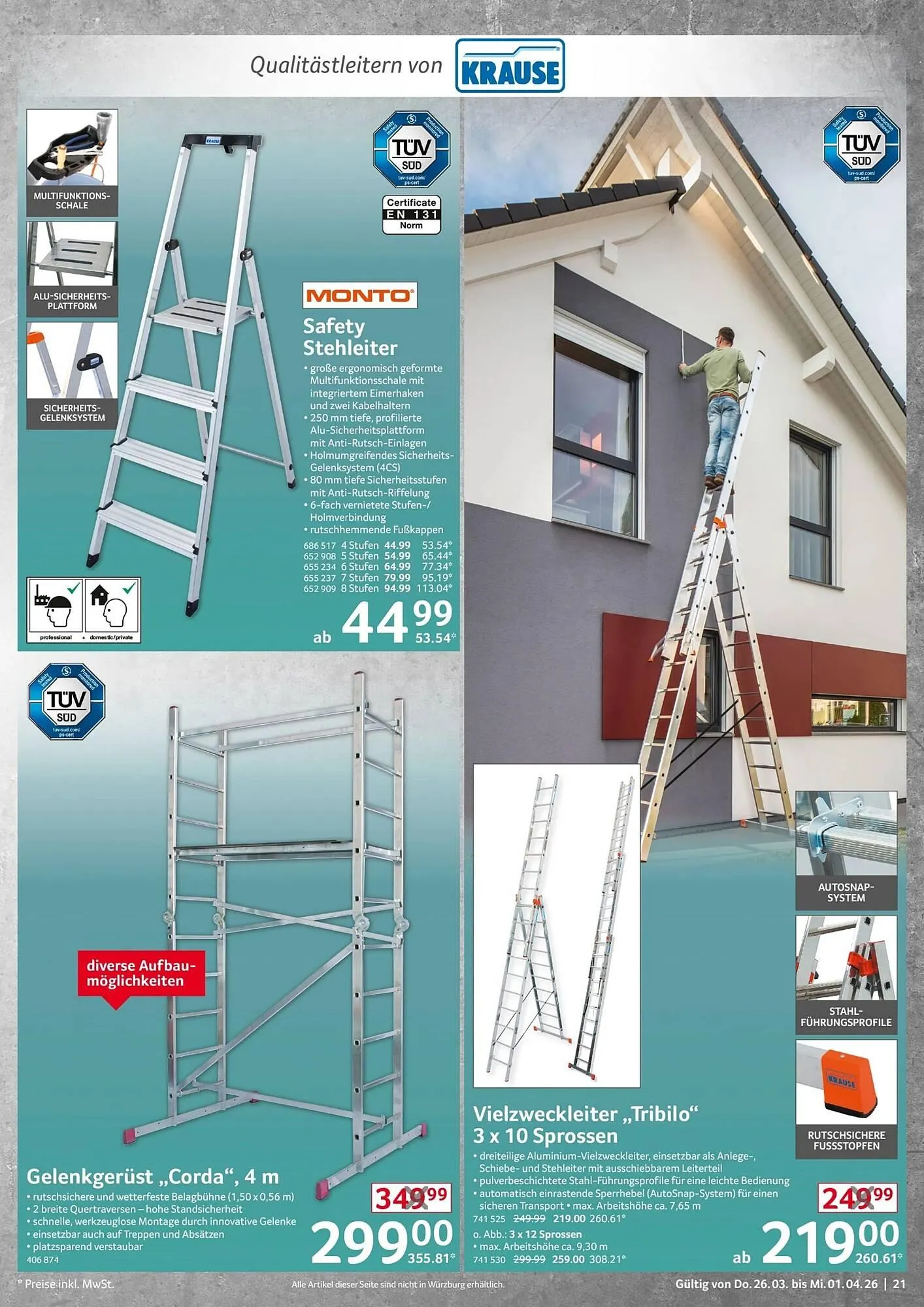 Selgros Prospekt von 26. März bis 2. April 2026 - Prospekt seite 21