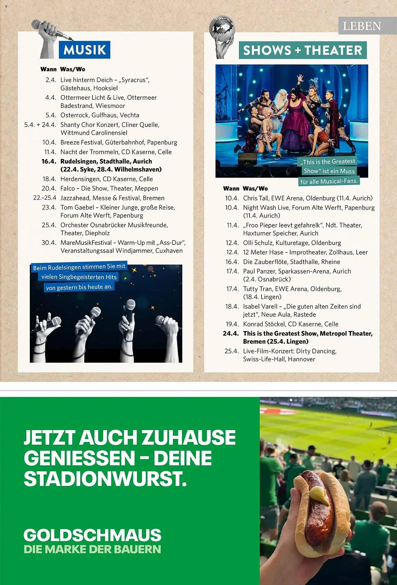 Combi Magazine von 1. April bis 30. April 2026 - Prospekt seite 71