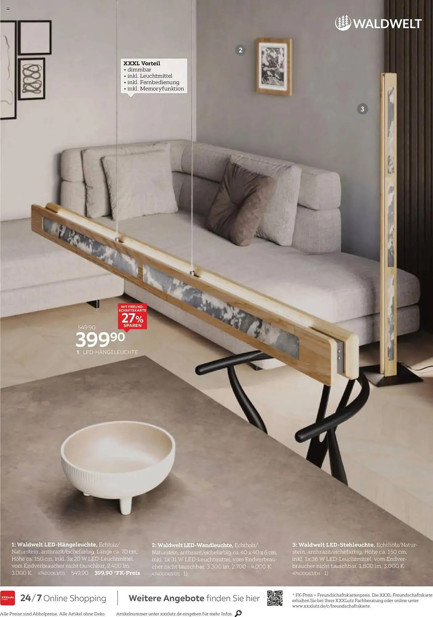 XXXLutz Prospekt von 1. September bis 28. Februar 2026 - Prospekt seite 72