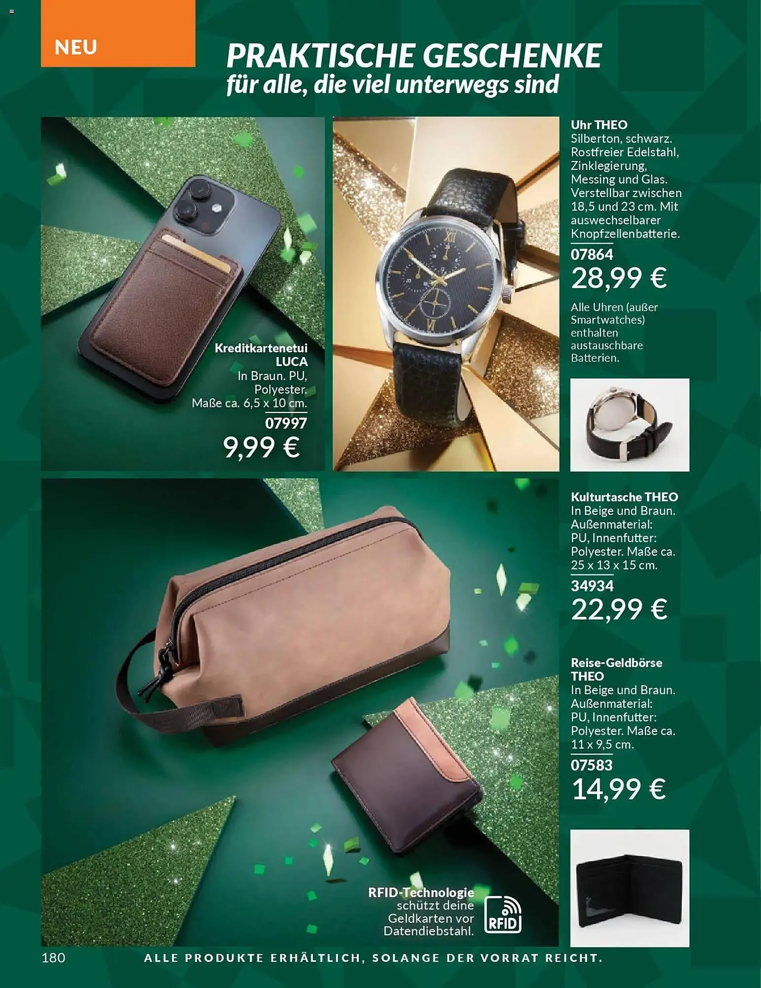 Avon Prospekt von 1. November bis 30. November 2025 - Prospekt seite 182