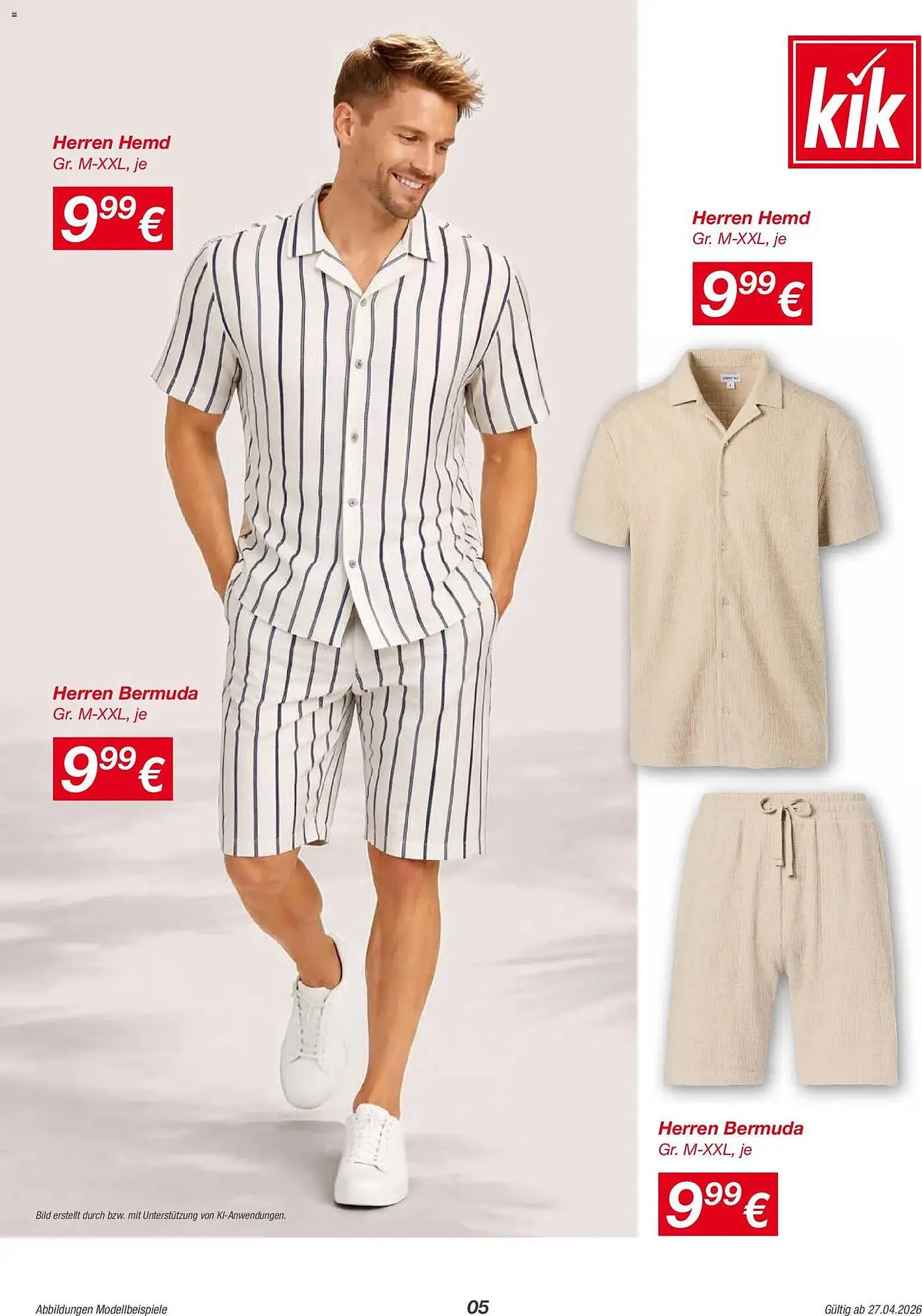 KiK Prospekt von 27. April bis 10. Mai 2026 - Prospekt seite 5