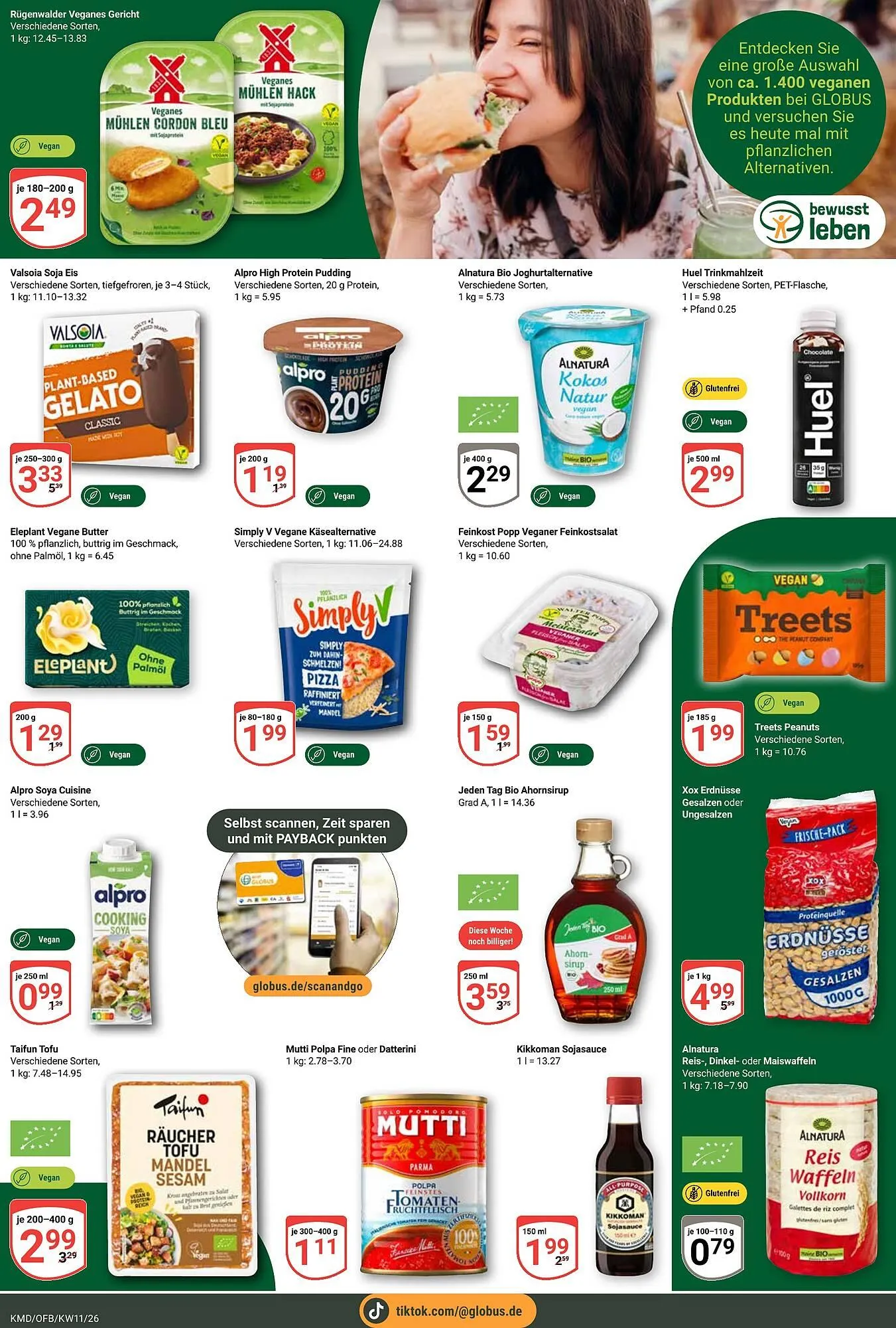 Globus Prospekt von 9. März bis 14. März 2026 - Prospekt seite 15