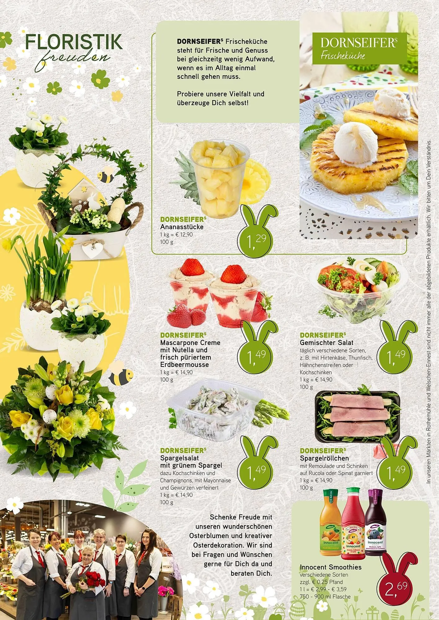 Dornseifer Prospekt von 30. März bis 4. April 2026 - Prospekt seite 10