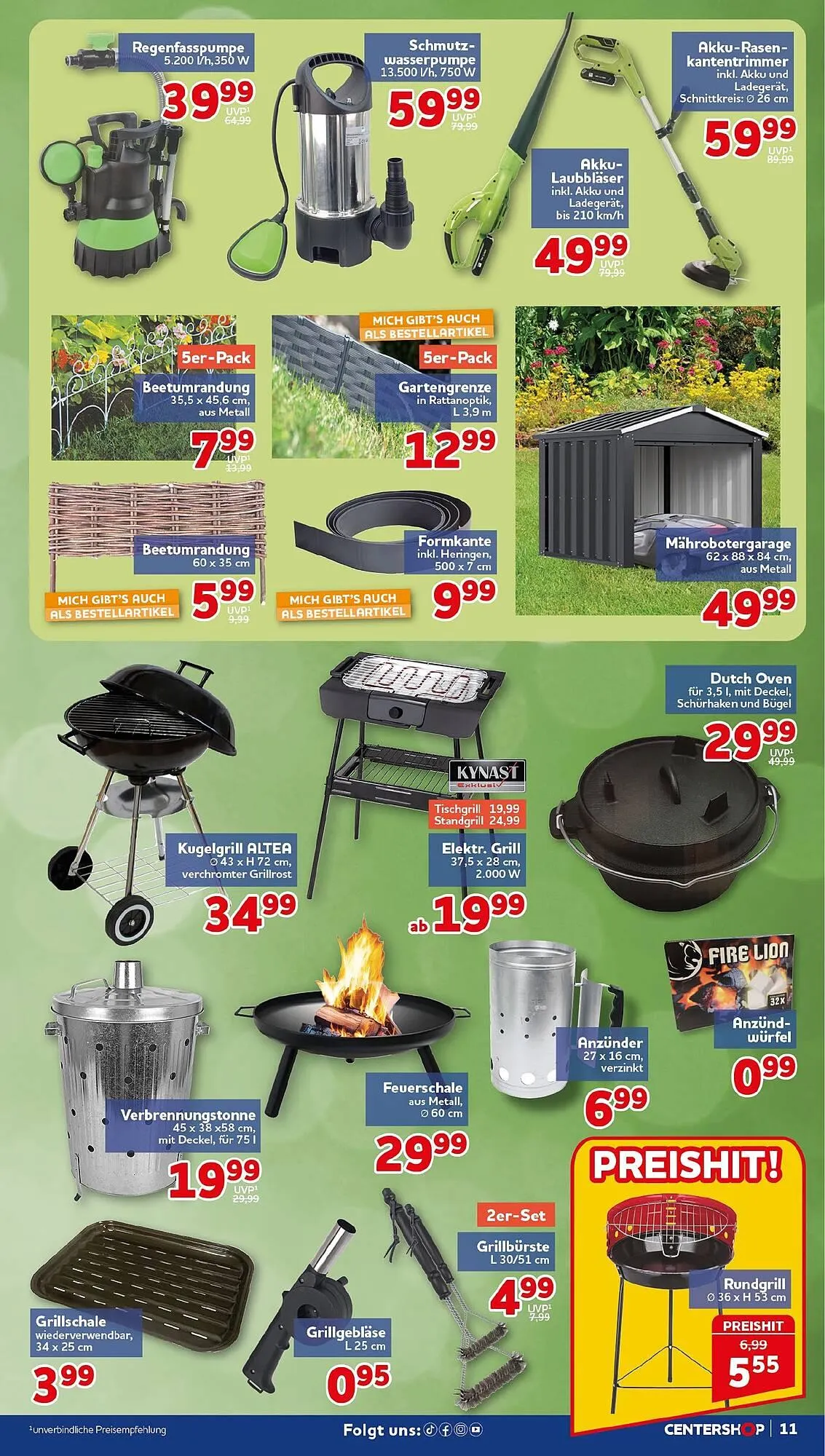 CENTERSHOP Prospekt von 27. April bis 2. Mai 2026 - Prospekt seite 11