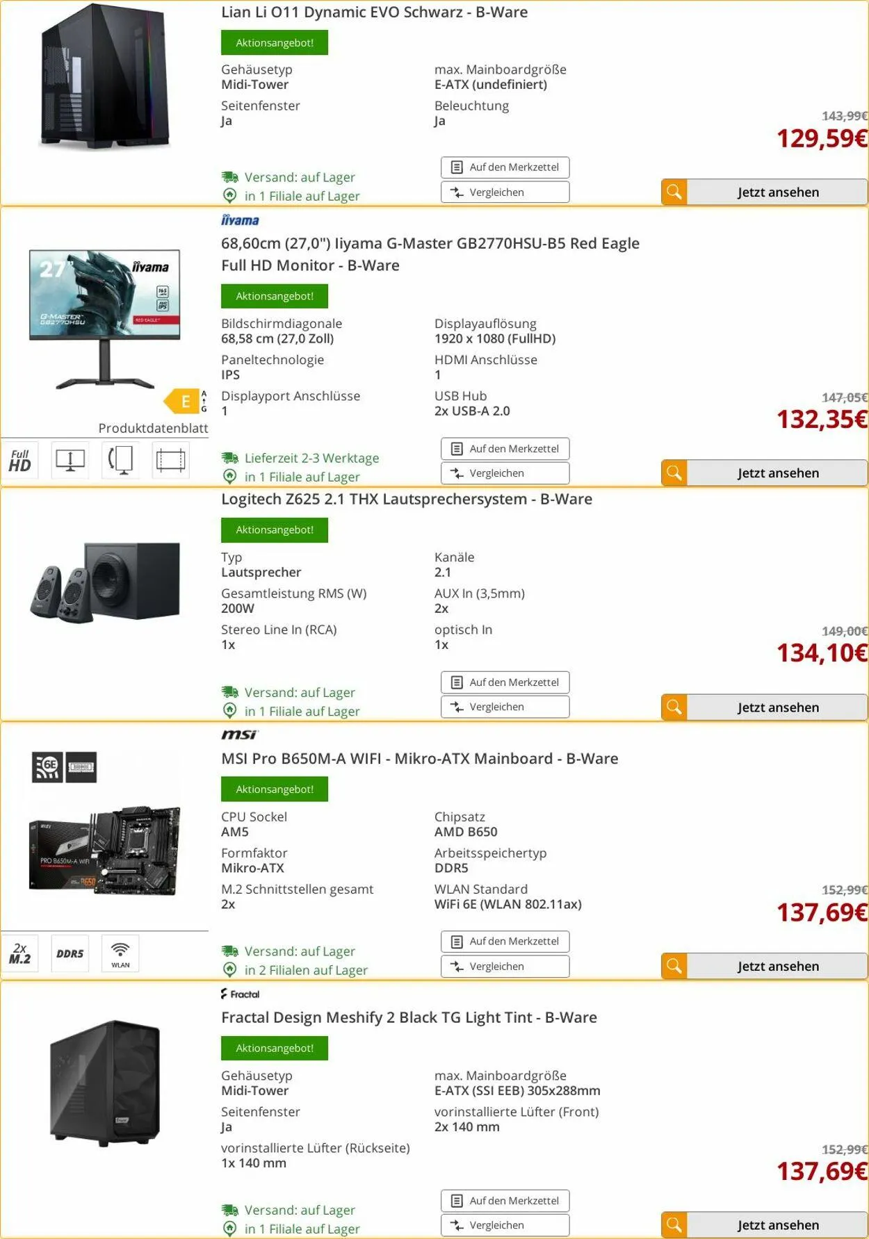 ARLT Computer Aktueller Prospekt von 31. März bis 6. April 2025 - Prospekt seite 16