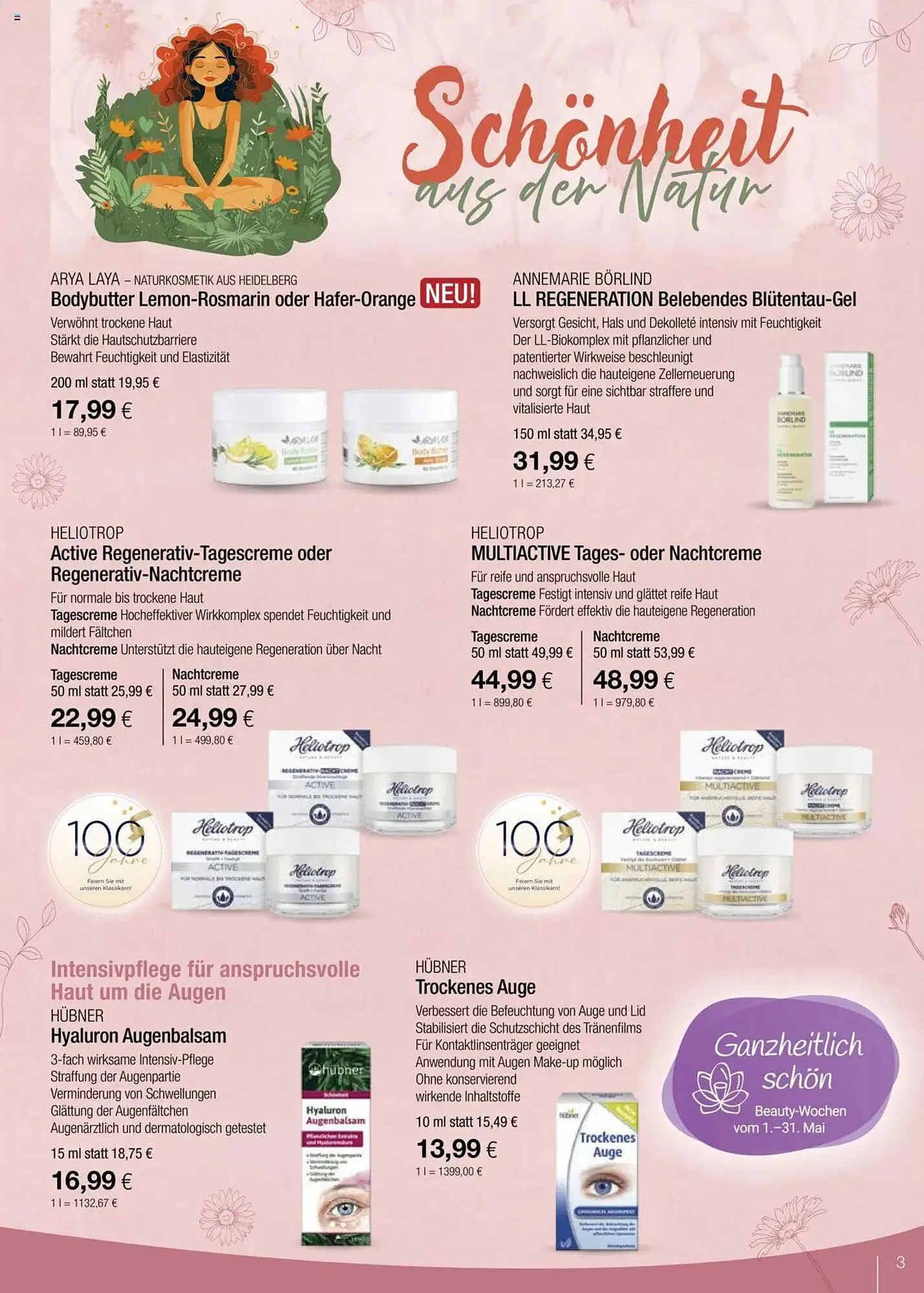 Vitalia Prospekt von 1. Mai bis 31. Mai 2025 - Prospekt seite 3