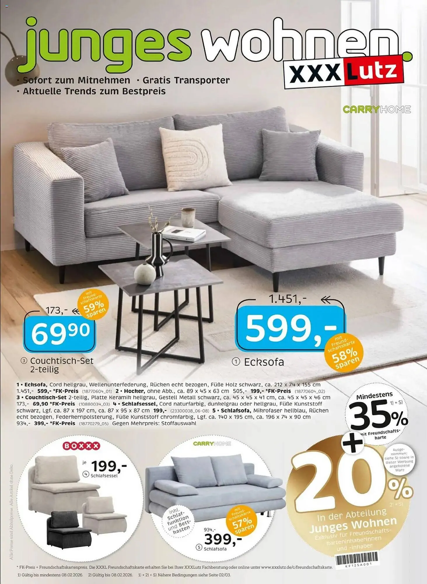 XXXLutz Prospekt - 1