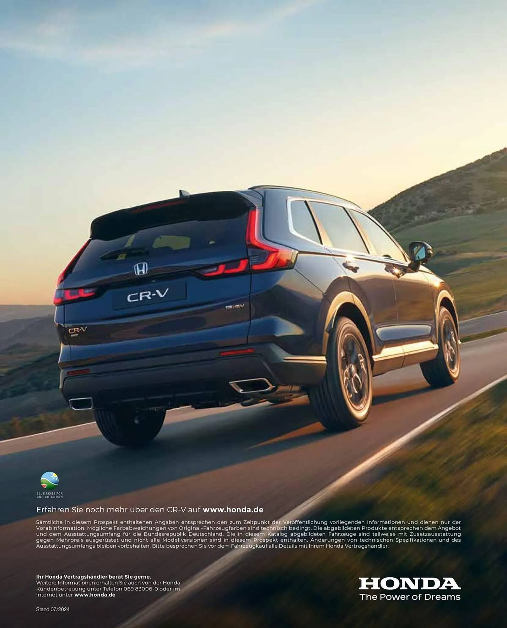 Honda Prospekt von 2. März bis 30. April 2025 - Prospekt seite 9