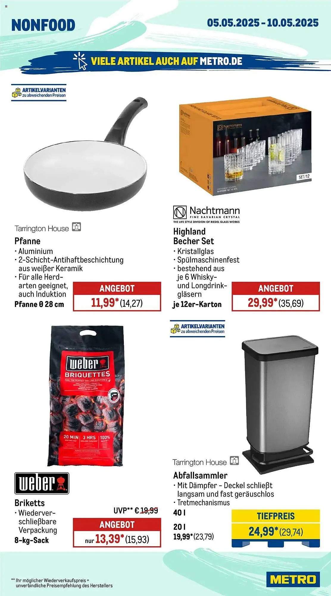 METRO Prospekt von 5. Mai bis 10. Mai 2025 - Prospekt seite 17