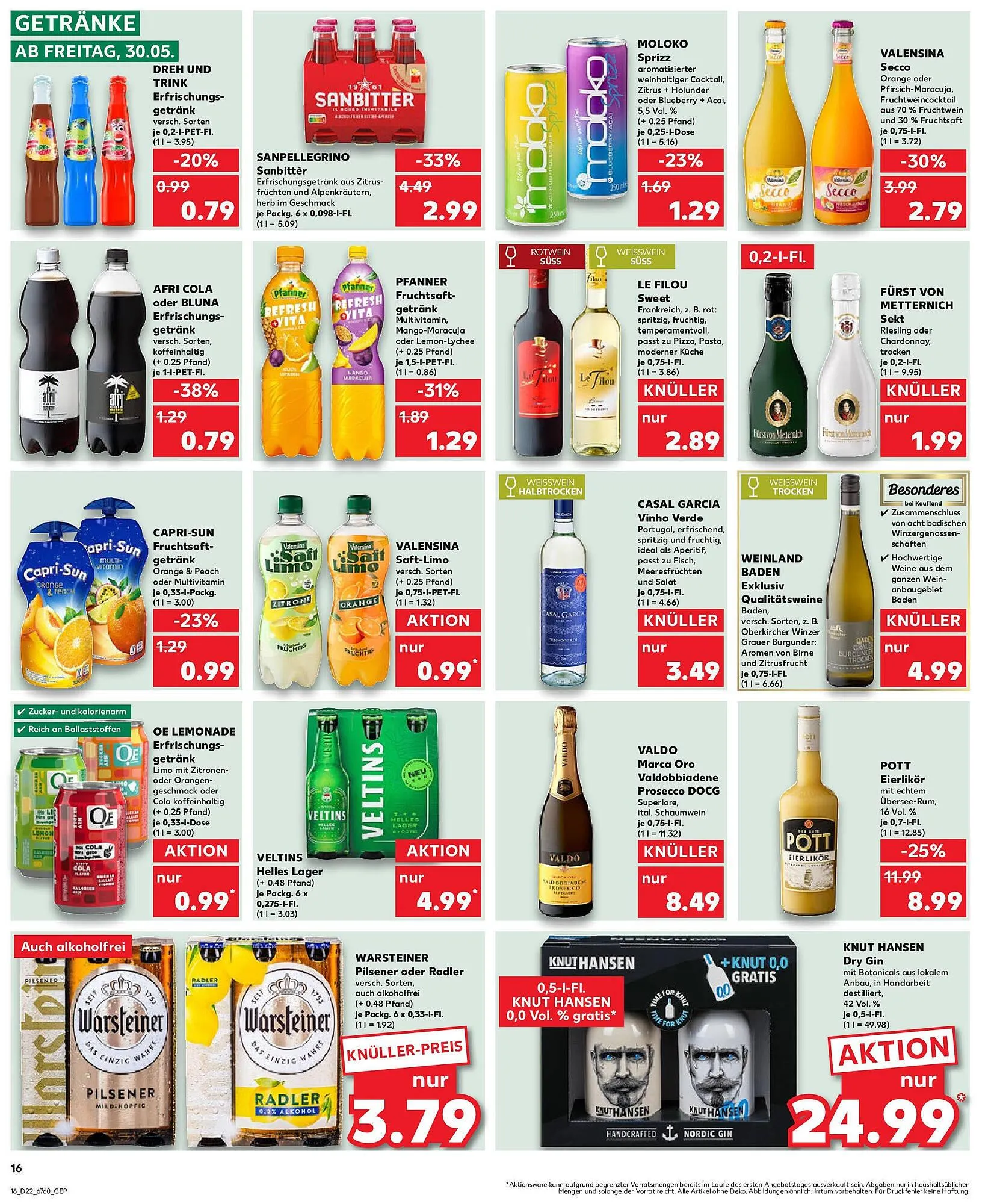 Kaufland Prospekt von 1. Juni bis 4. Juni 2025 - Prospekt seite 27