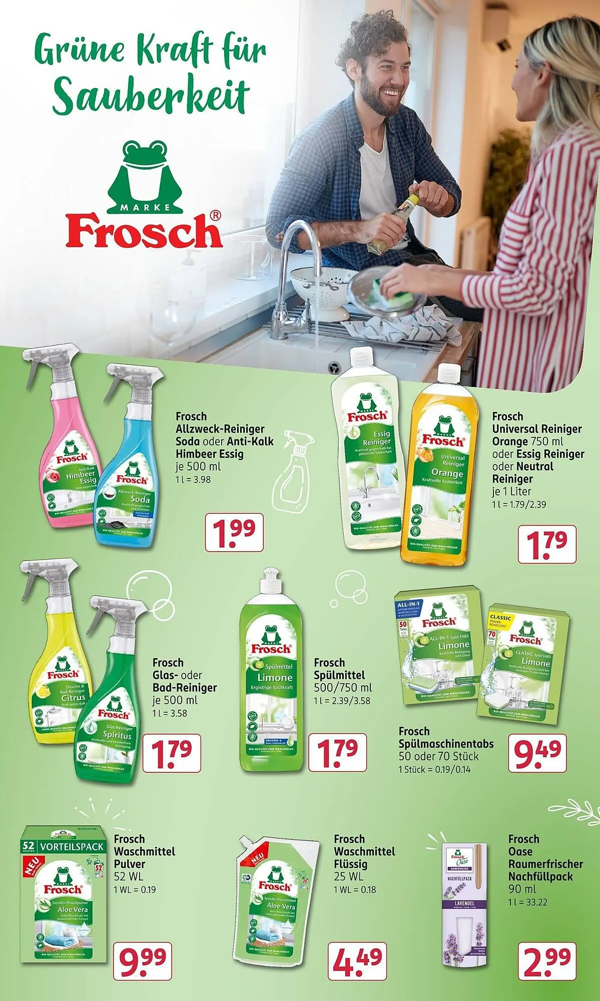 Rossmann Prospekt von 27. April bis 30. April 2026 - Prospekt seite 16