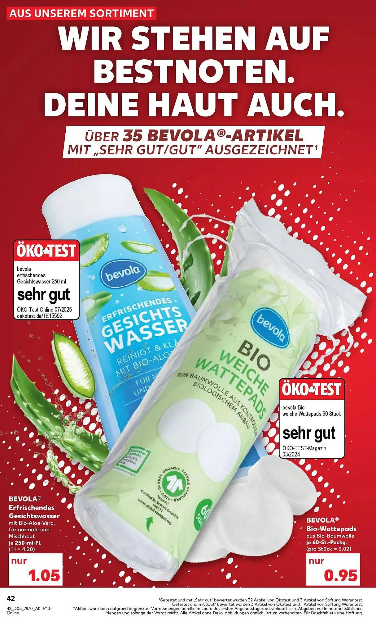 Kaufland Prospekt von 18. Januar bis 21. Januar 2026 - Prospekt seite 42