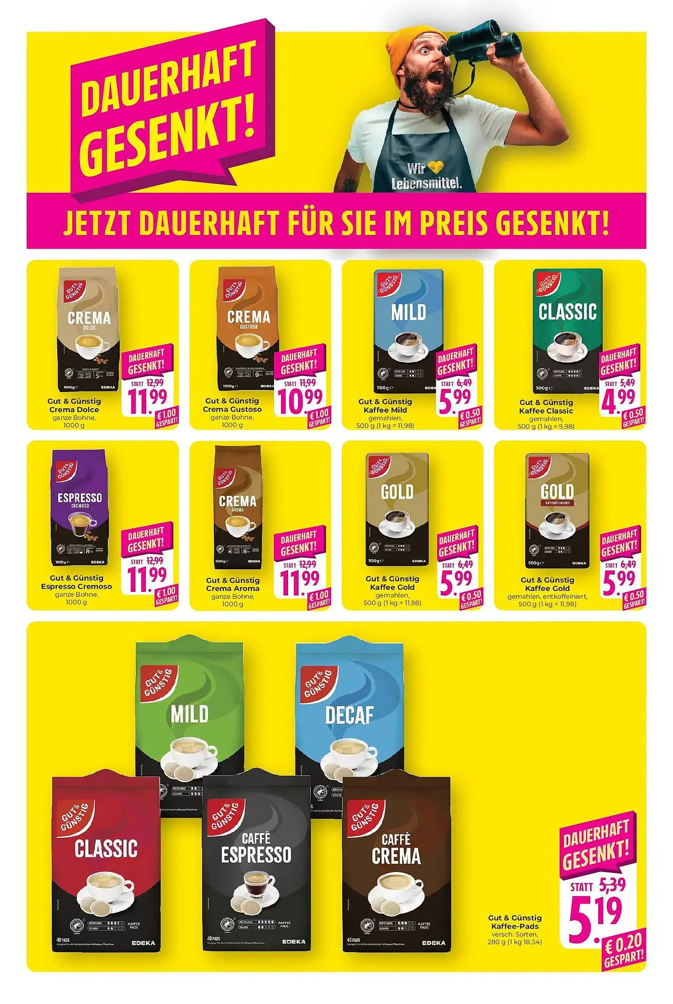 Hieber's Frische Center Prospekt von 15. März bis 21. März 2026 - Prospekt seite 19