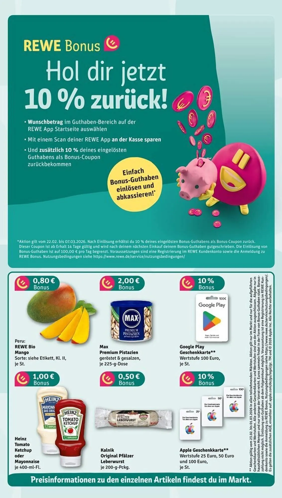 Nahkauf Prospekt von 23. Februar bis 28. Februar 2026 - Prospekt seite 4