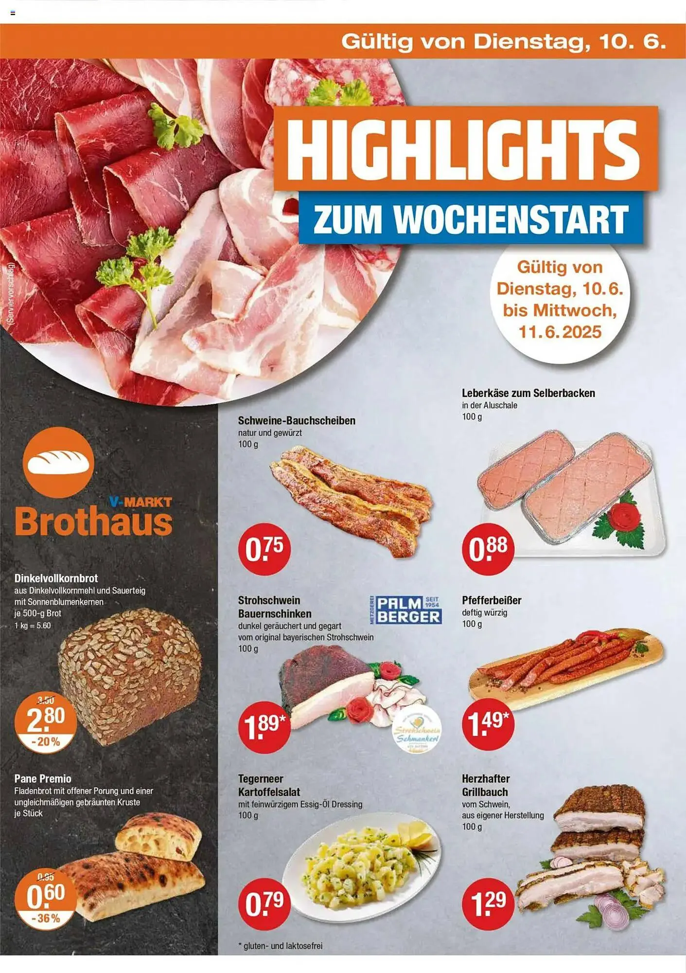 V Markt Prospekt von 5. Juni bis 11. Juni 2025 - Prospekt seite 22