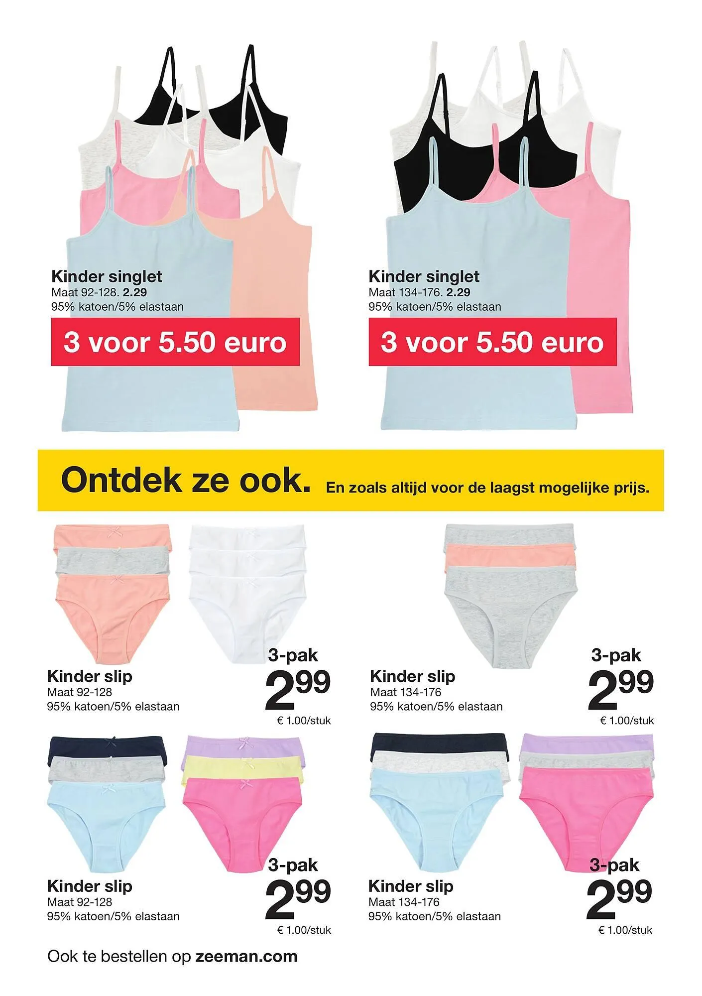 Zeeman Prospekt von 24. Mai bis 6. Juni 2025 - Prospekt seite 22