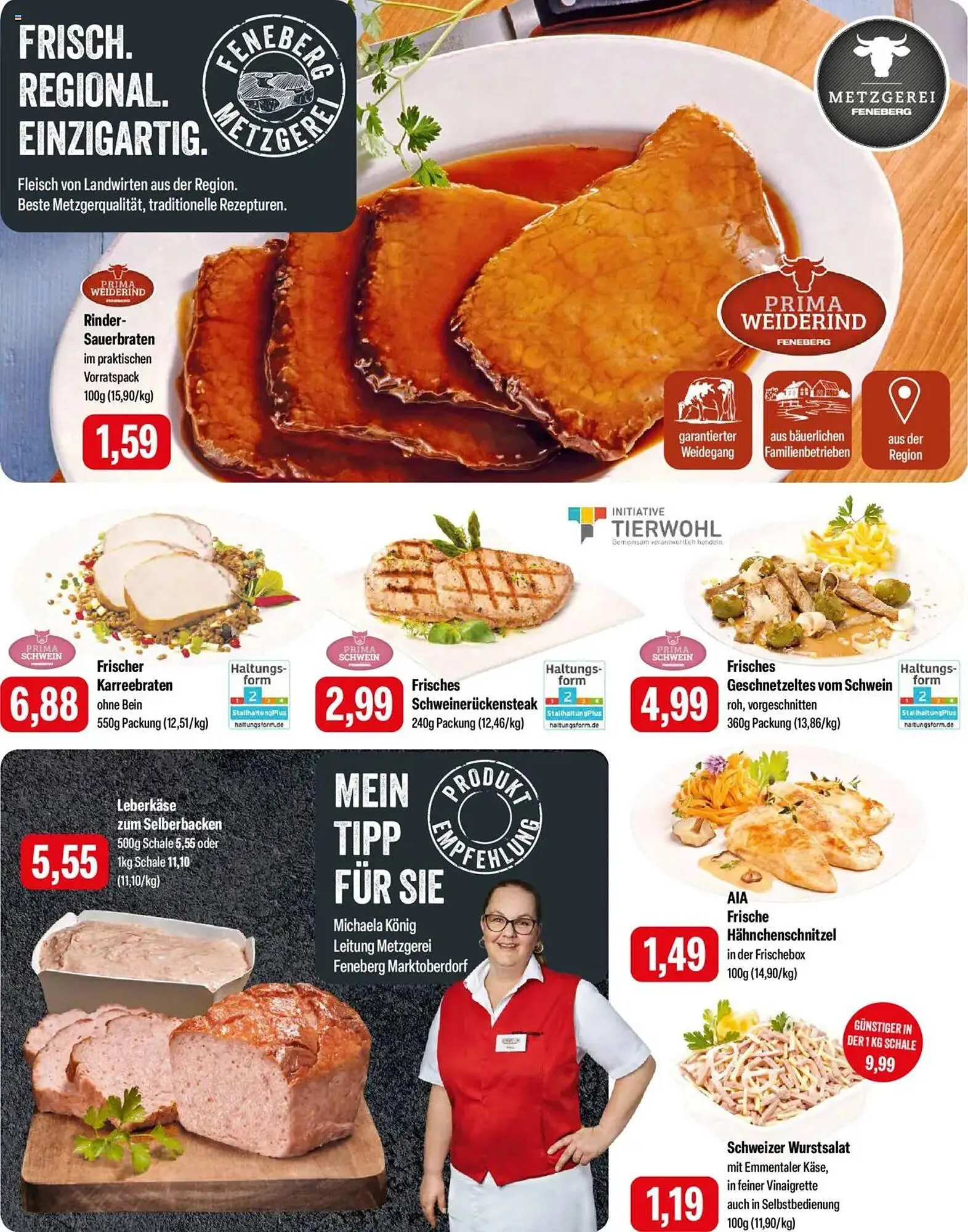 Feneberg Prospekt von 10. April bis 12. April 2025 - Prospekt seite 2