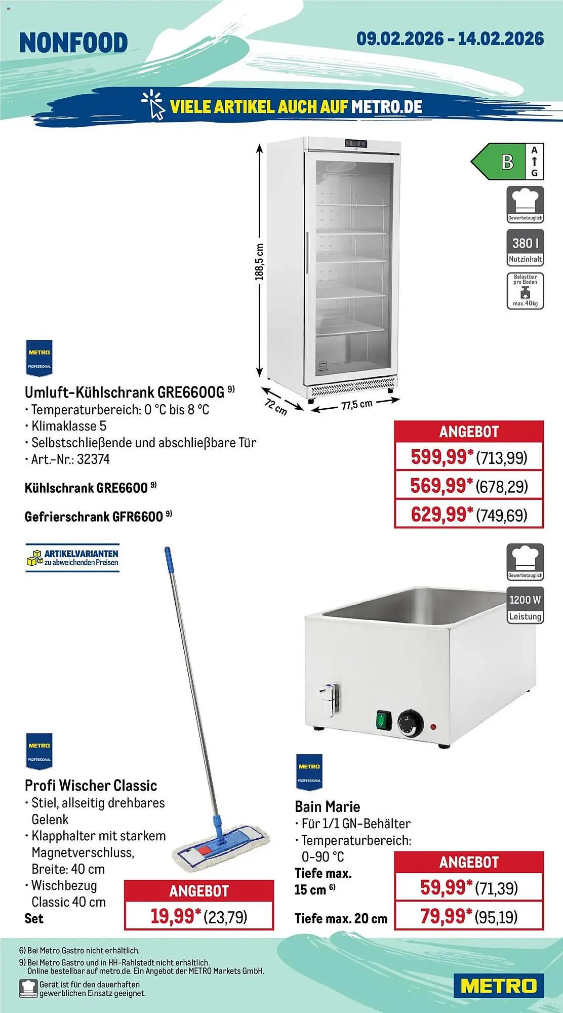 METRO Prospekt von 9. Februar bis 14. Februar 2026 - Prospekt seite 20
