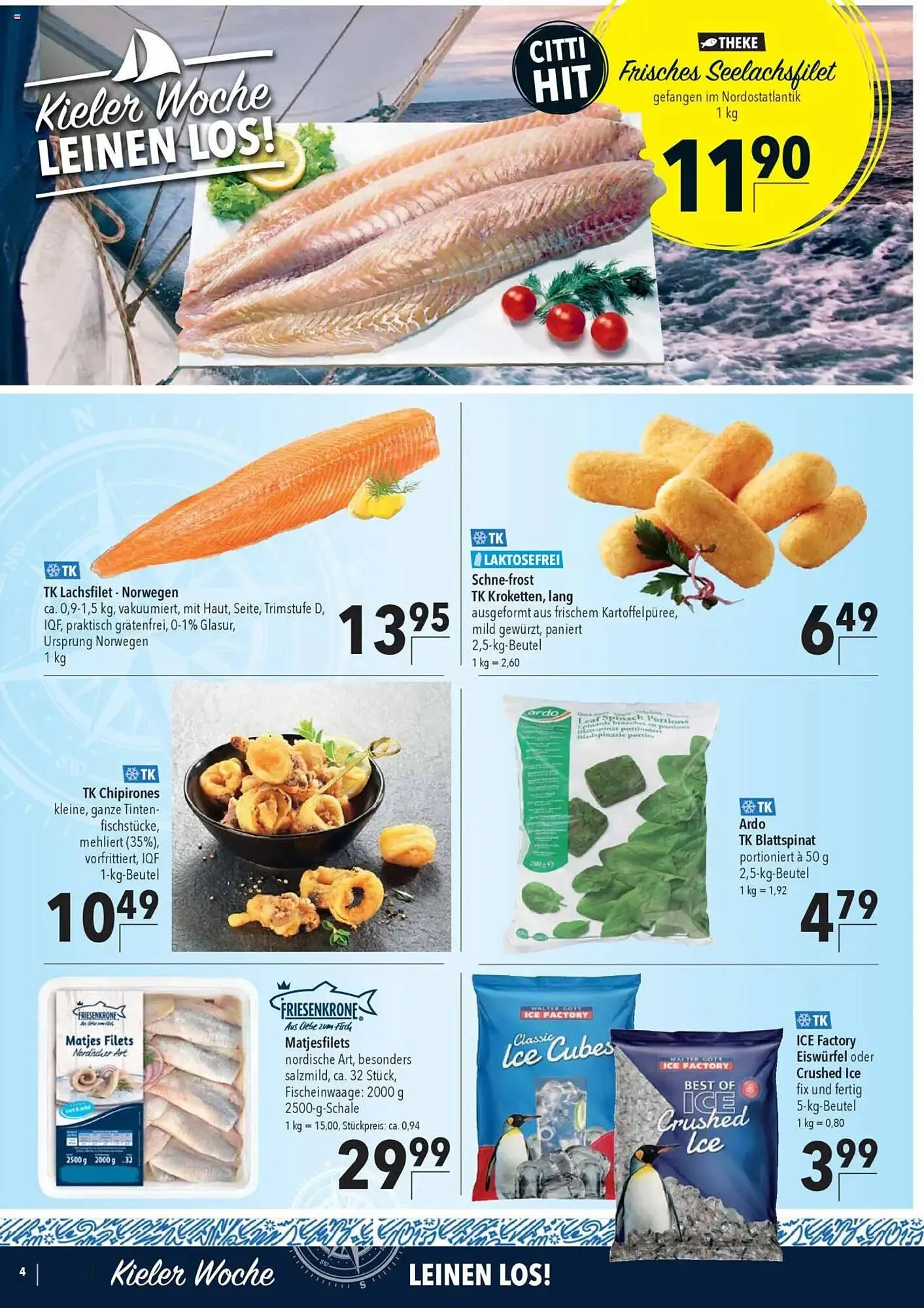 CITTI Markt Prospekt von 16. Juni bis 1. Juli 2025 - Prospekt seite 4