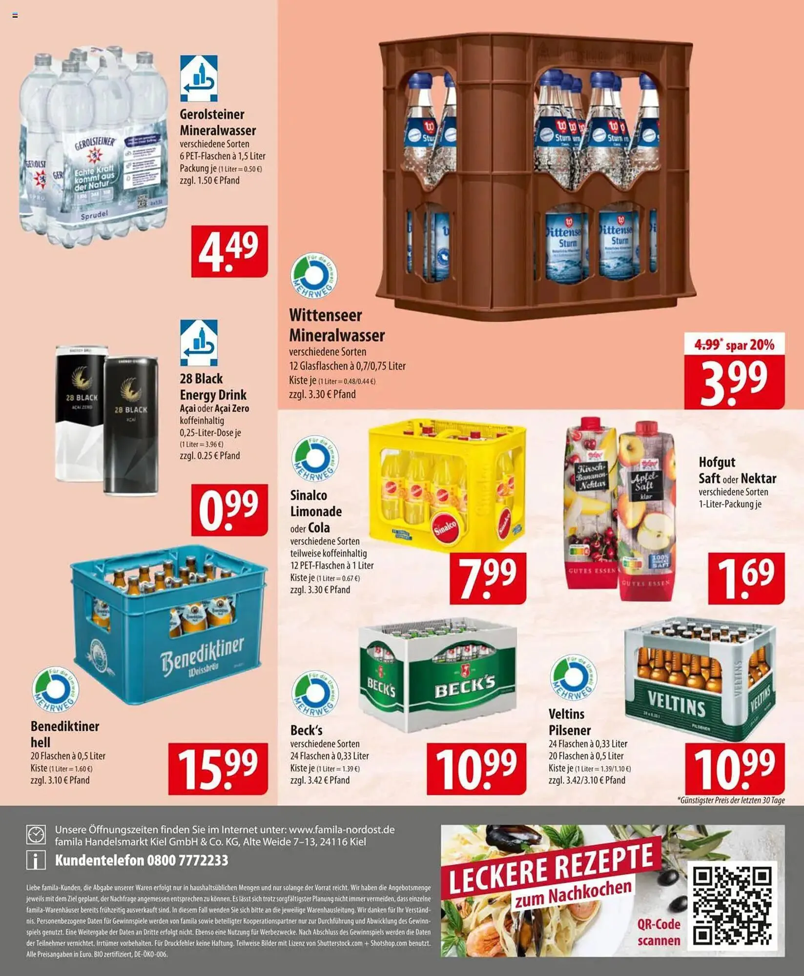 Famila Nord Ost Prospekt von 10. März bis 15. März 2025 - Prospekt seite 24