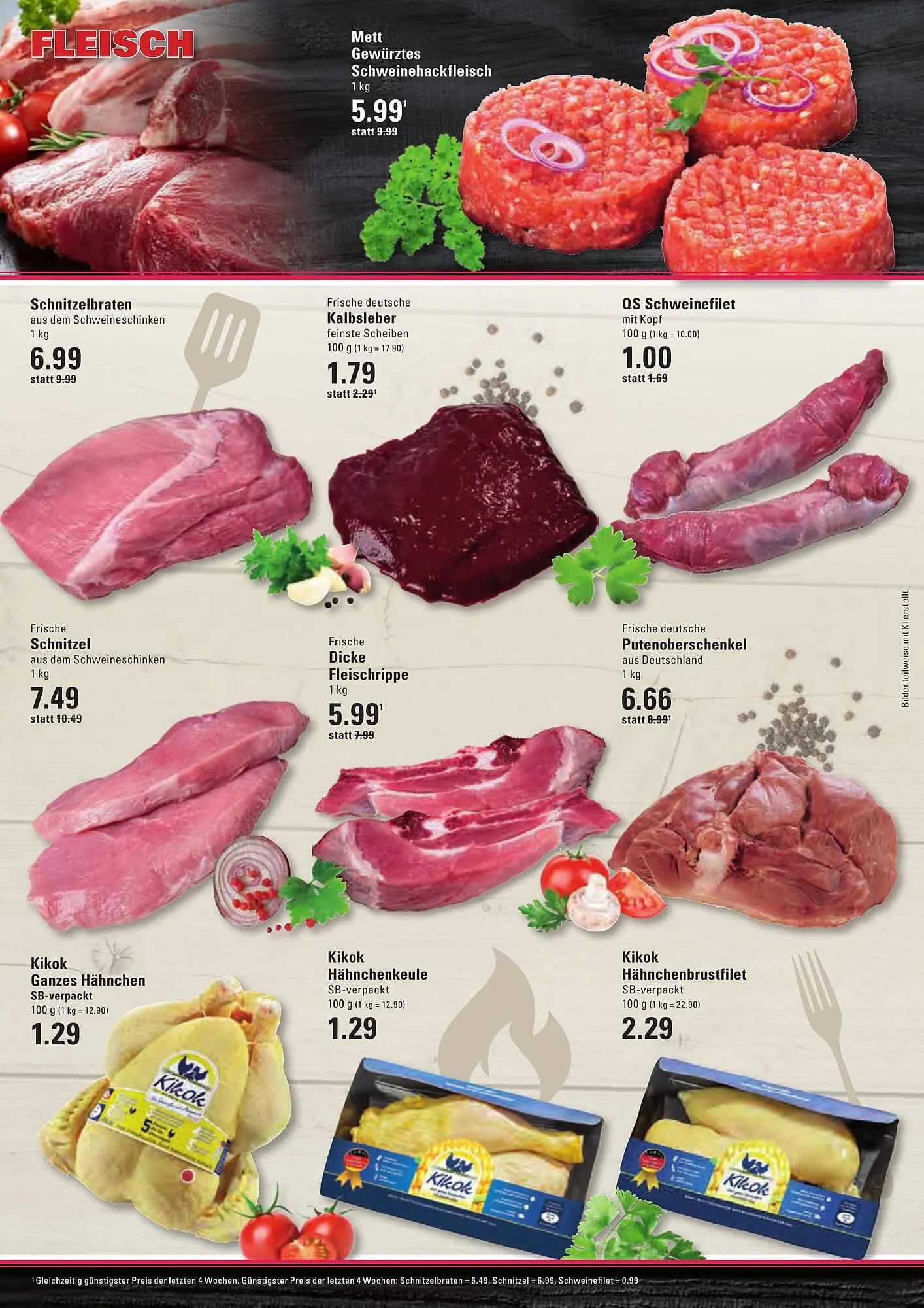 Meyer's Frischemarkt Prospekt von 23. Februar bis 28. Februar 2026 - Prospekt seite 4