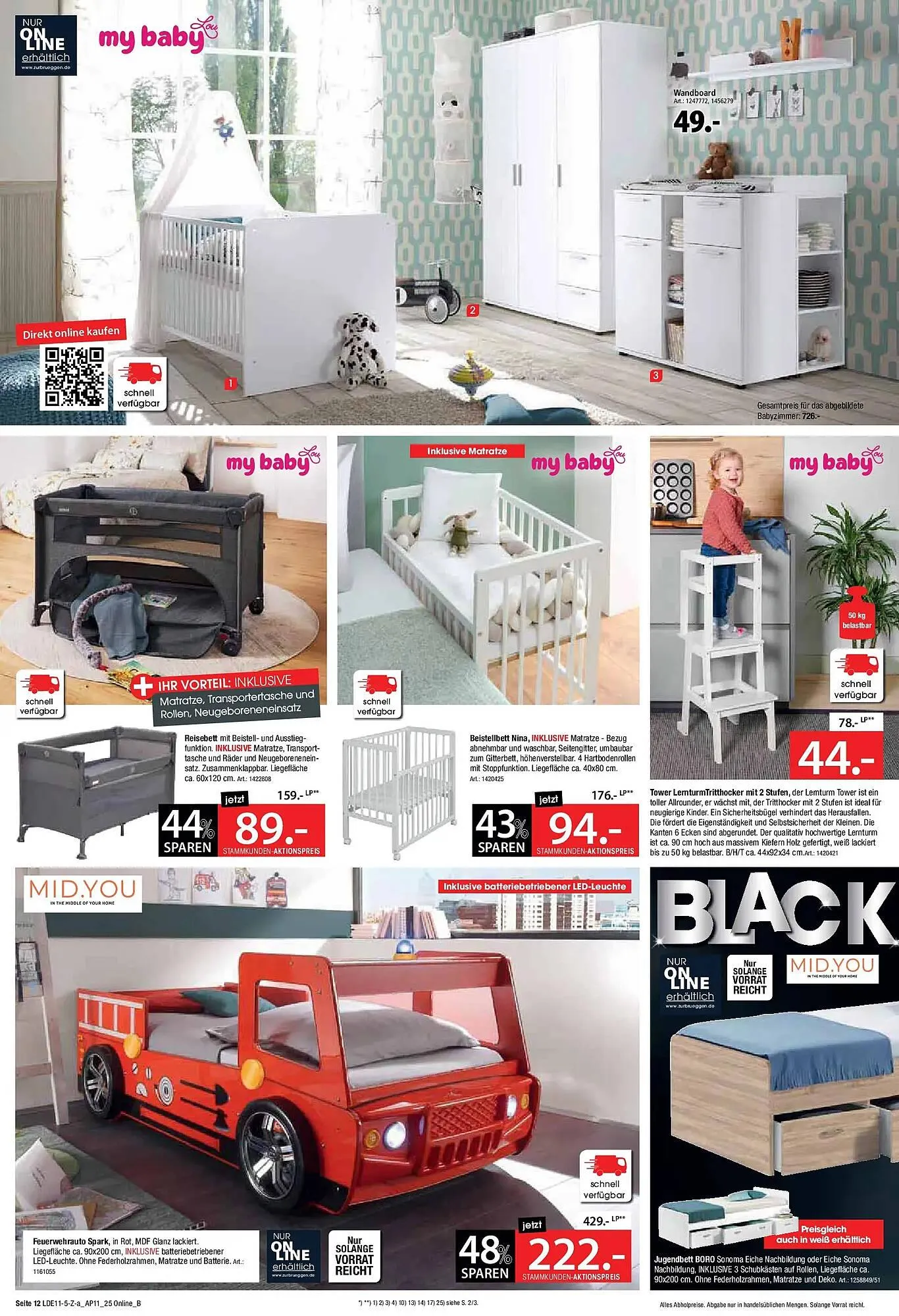 Zurbrüggen Prospekt von 20. November bis 1. Dezember 2025 - Prospekt seite 16